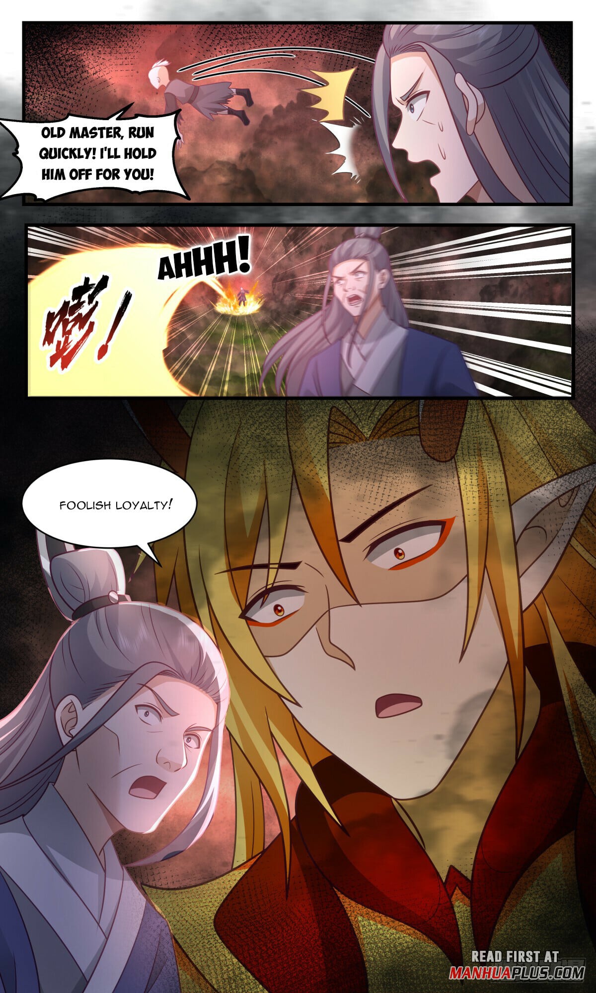 Martial Peak - chapter-2813 - Page 7