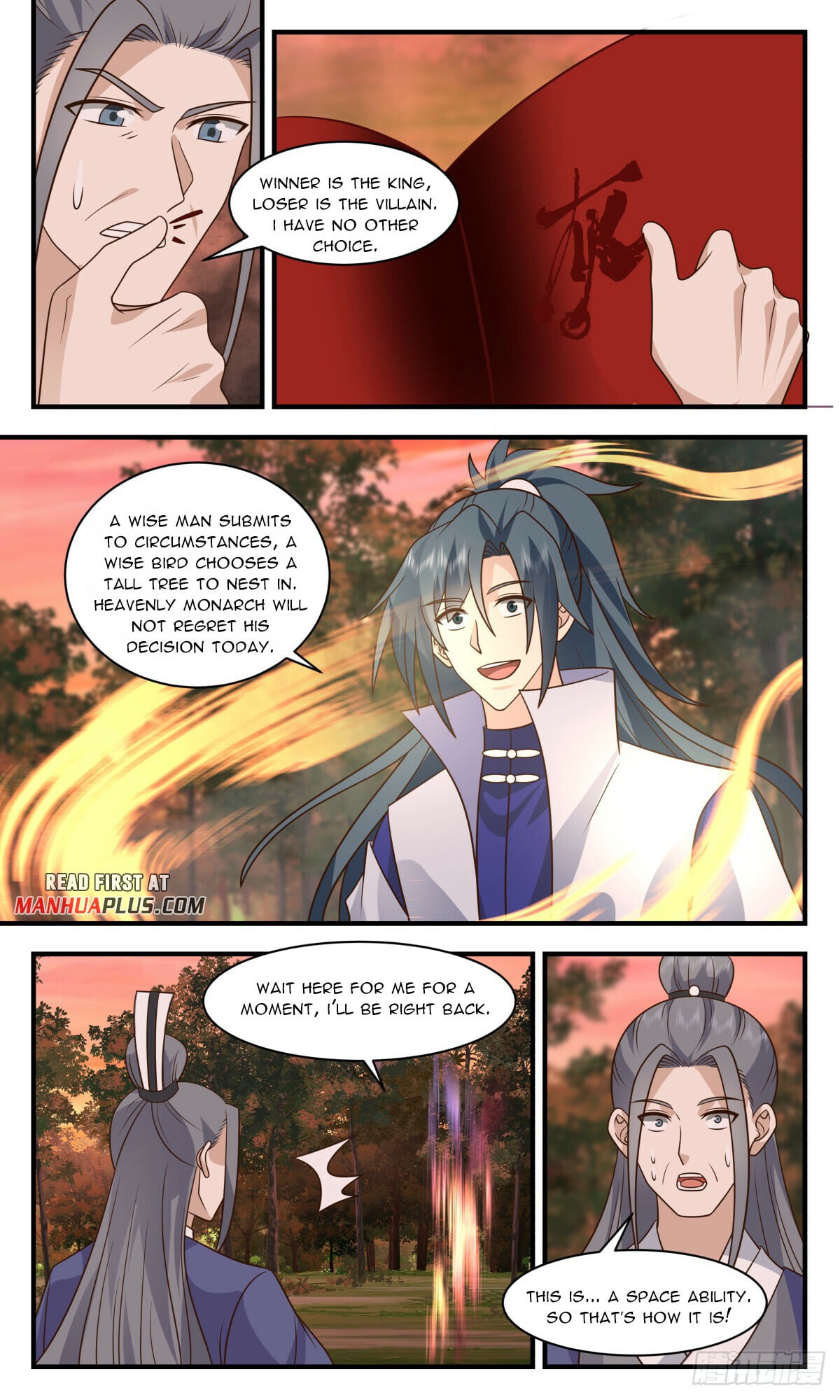Martial Peak - chapter-2813 - Page 9