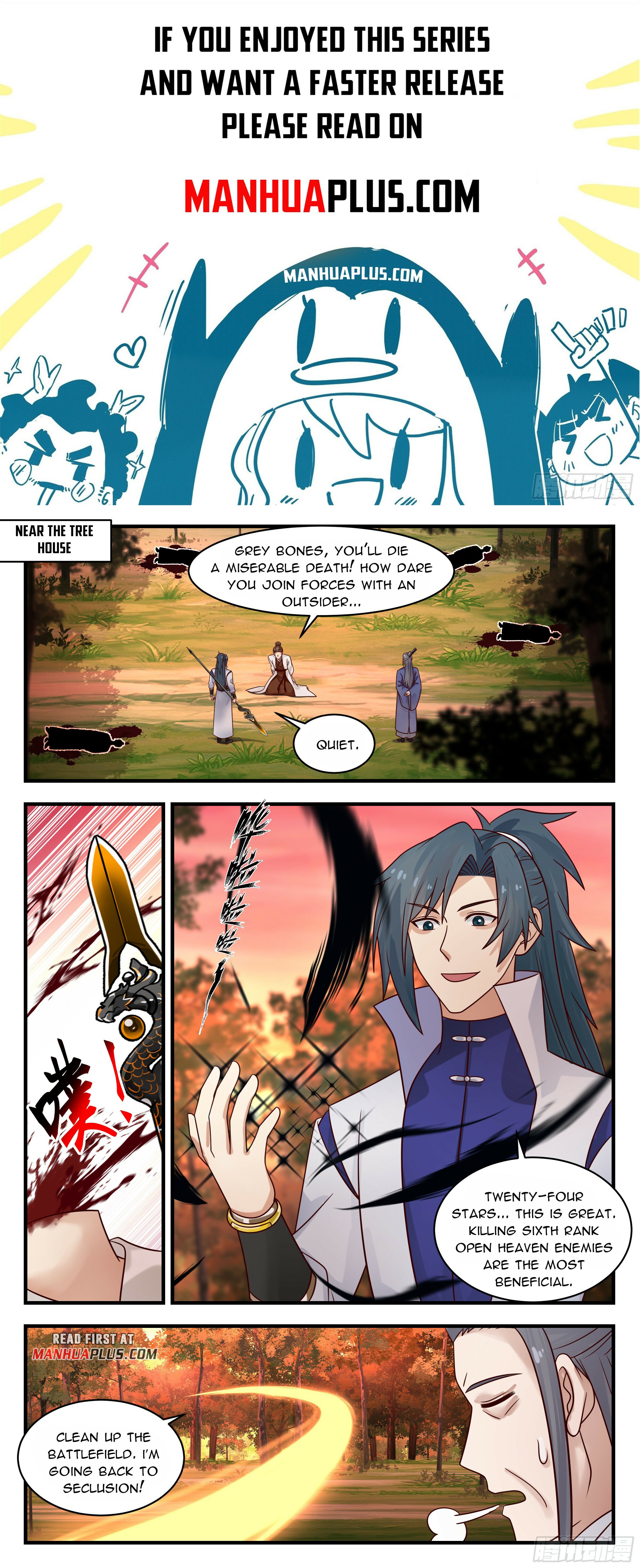 Martial Peak - chapter-2814 - Page 1