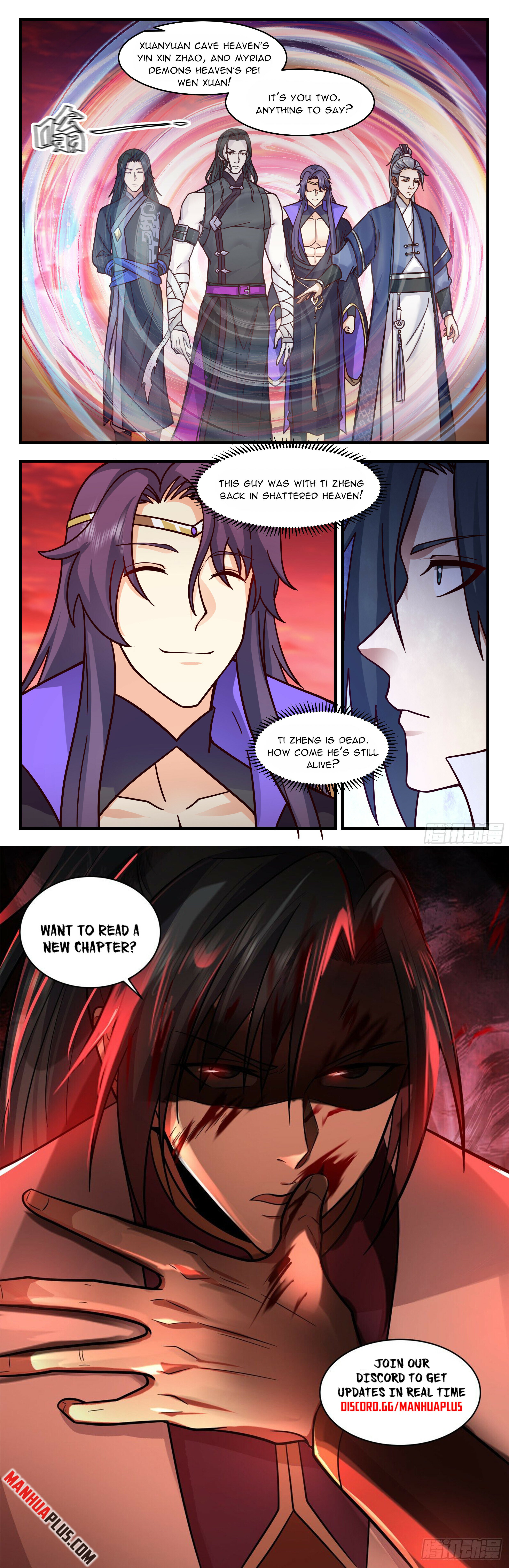 Martial Peak - chapter-2814 - Page 10