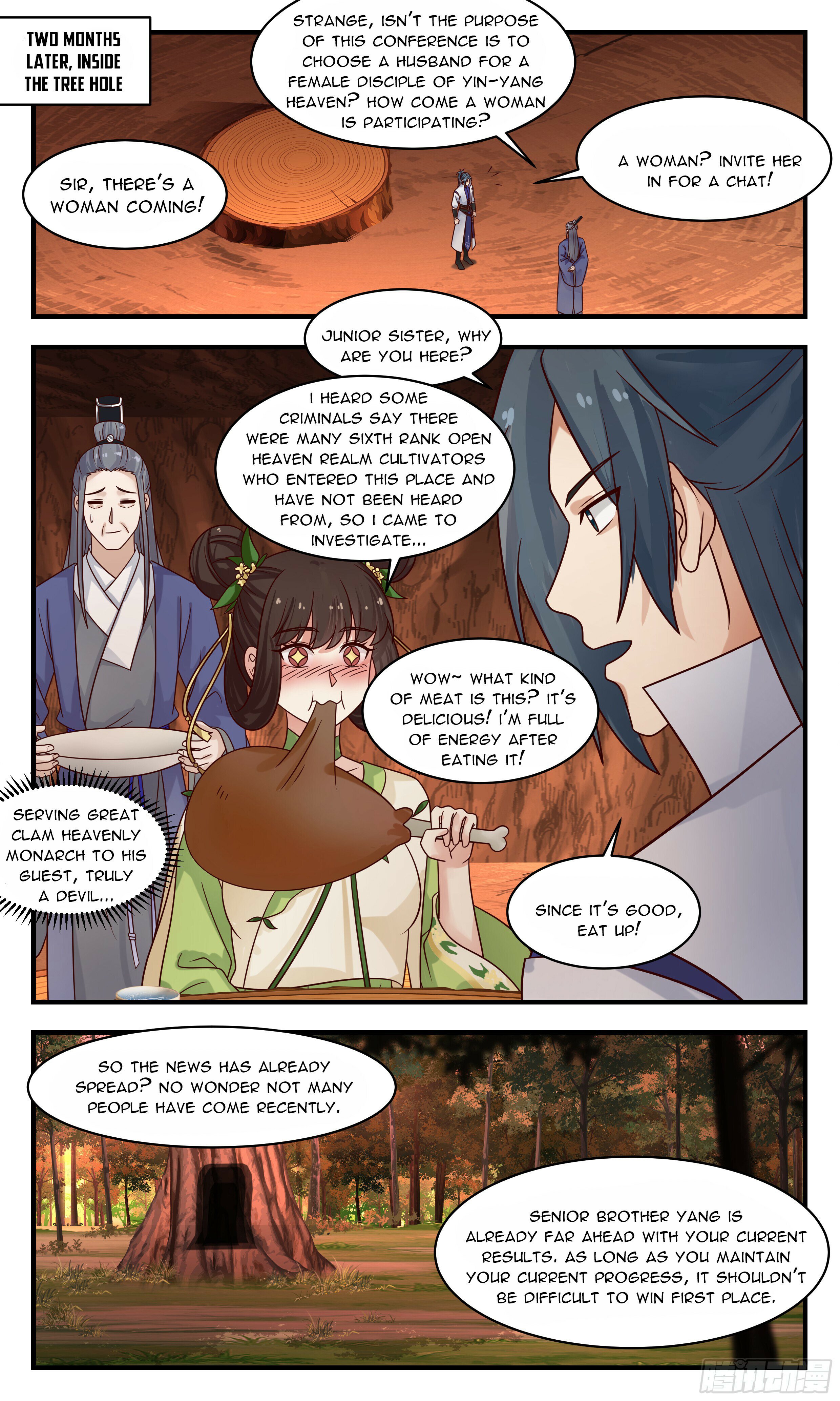 Martial Peak - chapter-2814 - Page 2