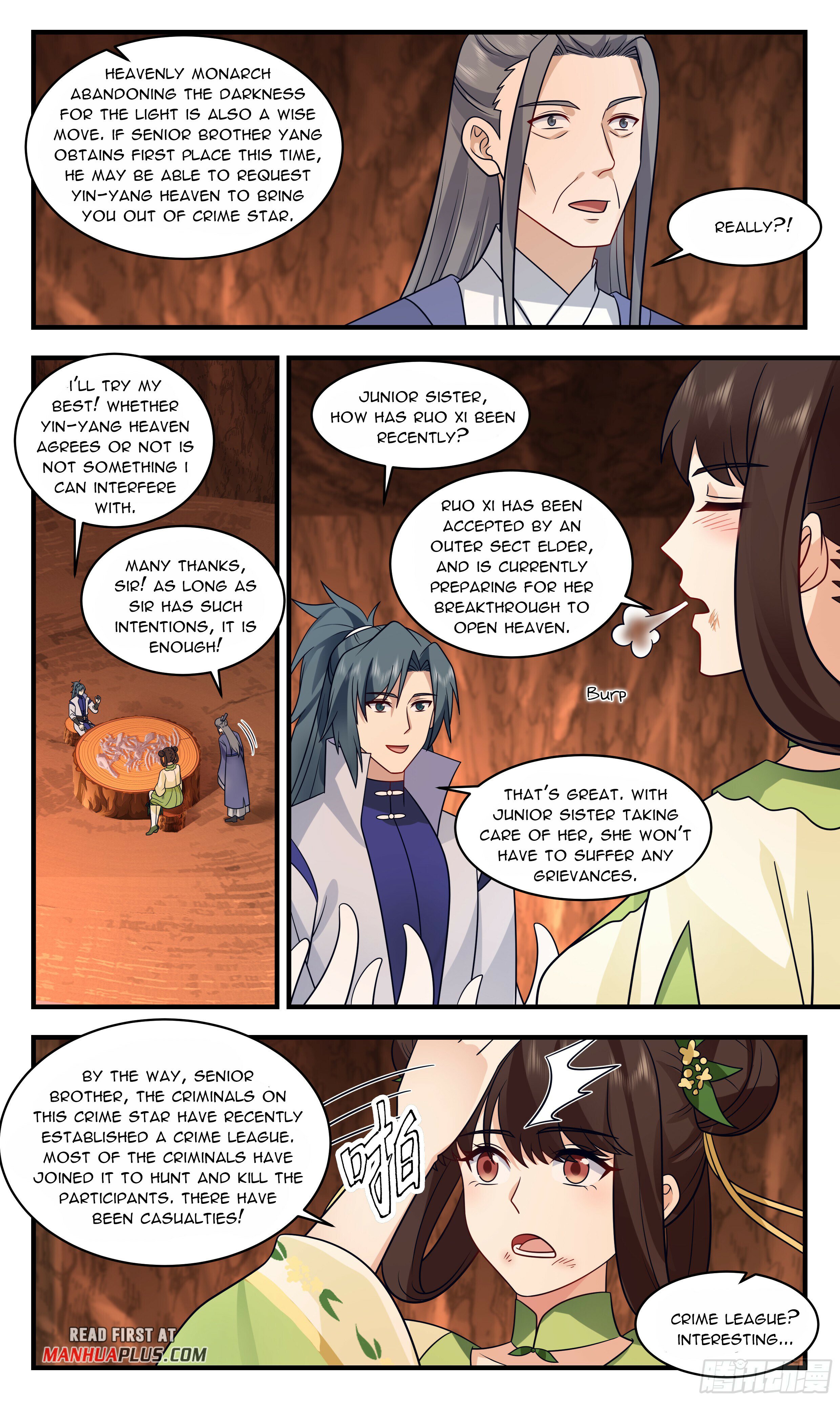 Martial Peak - chapter-2814 - Page 3