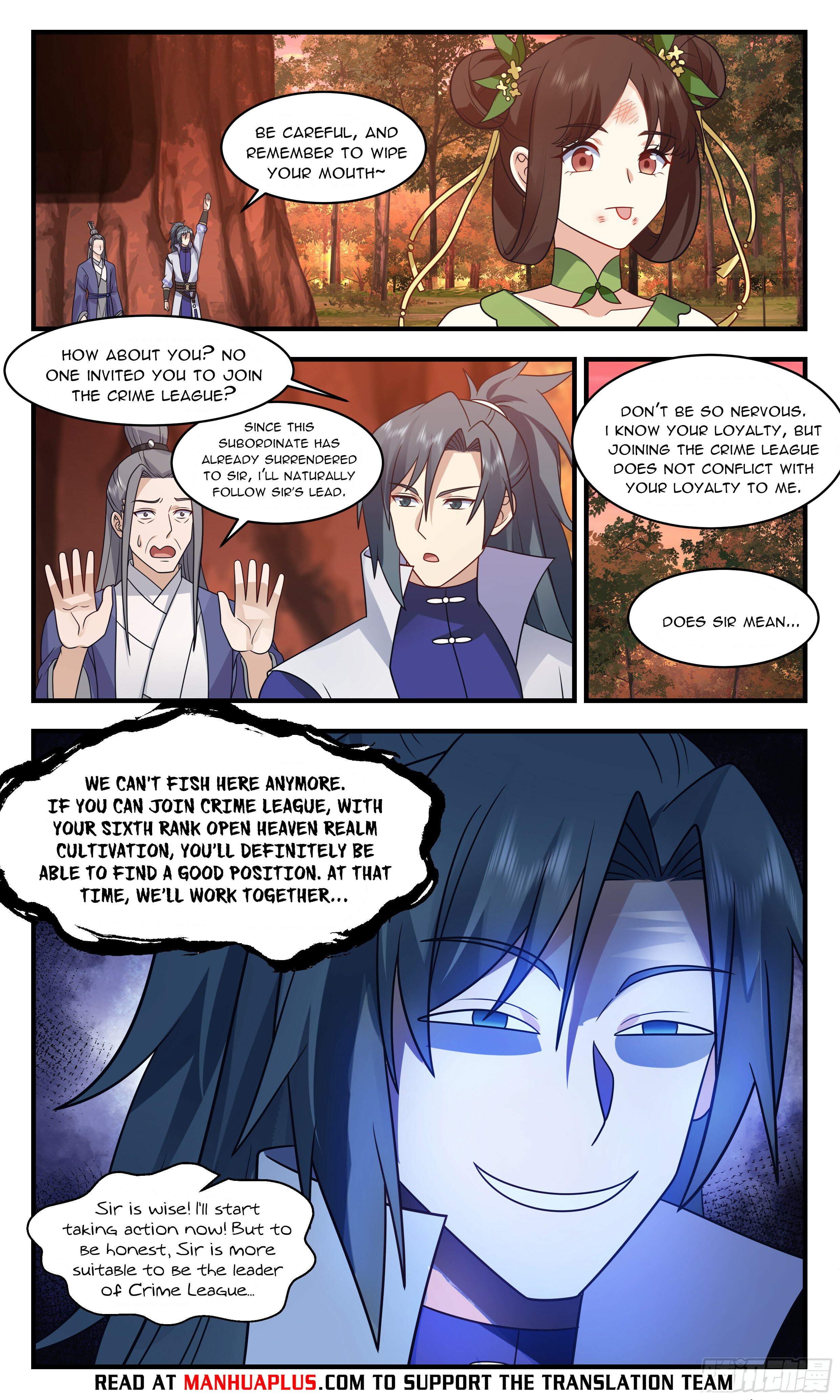 Martial Peak - chapter-2814 - Page 4