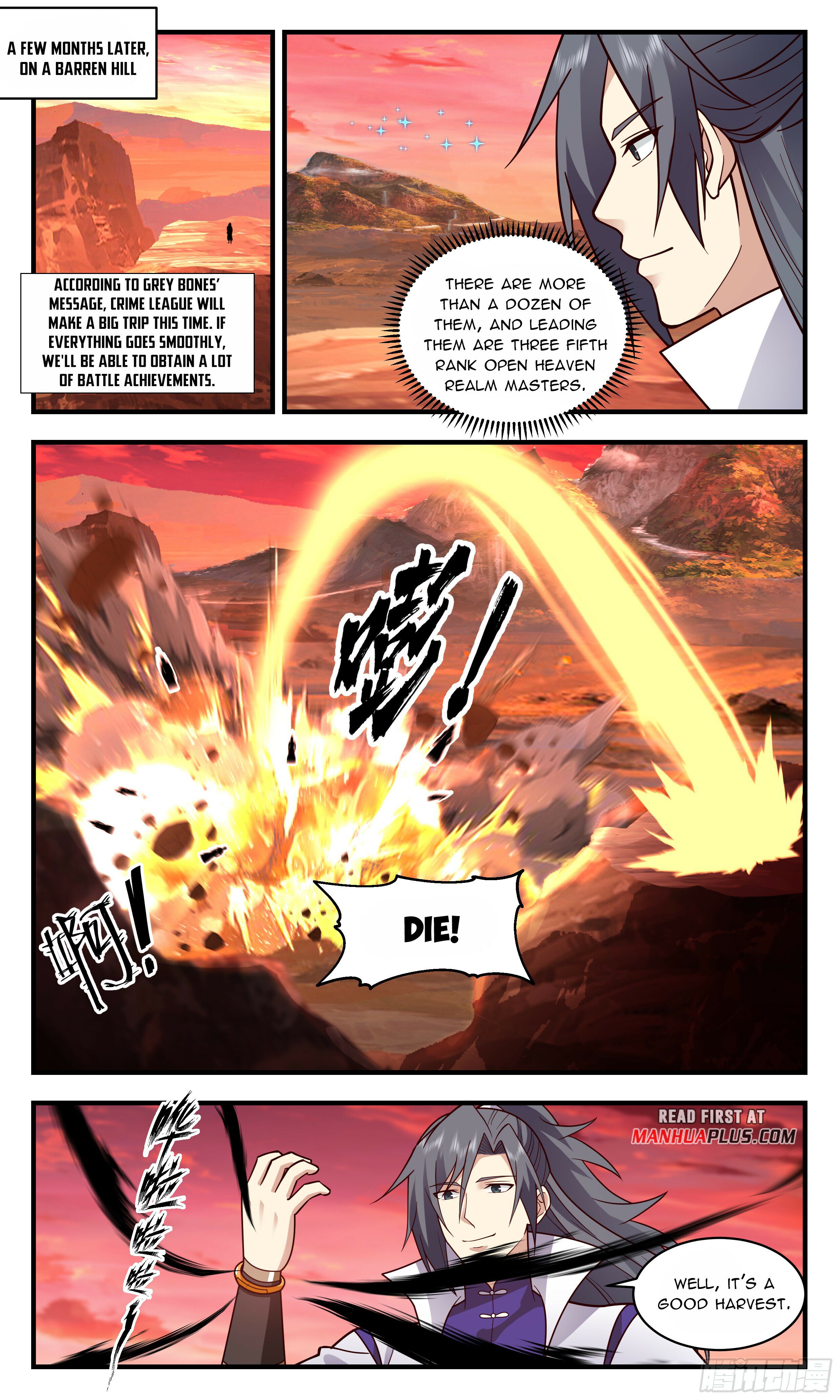 Martial Peak - chapter-2814 - Page 5