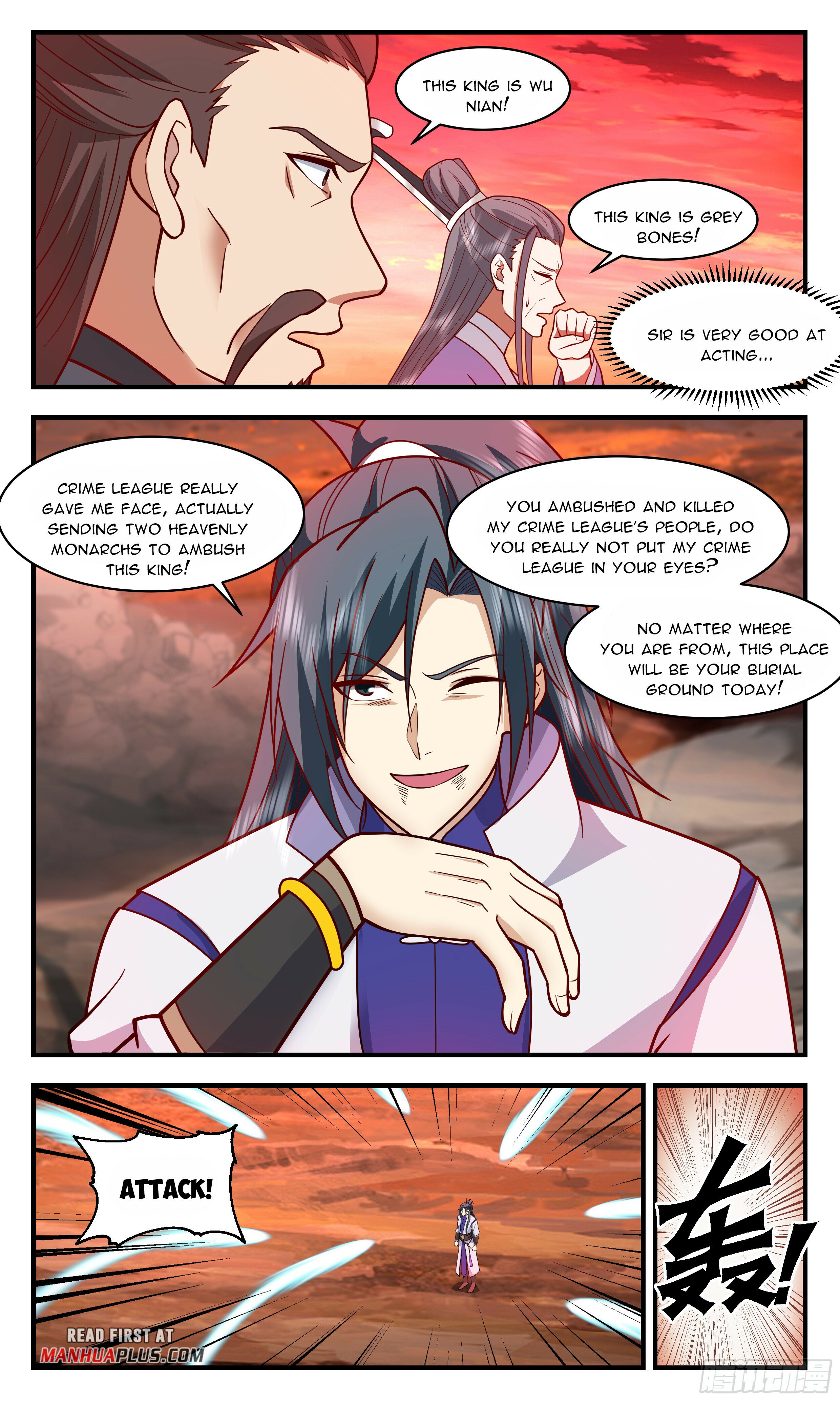 Martial Peak - chapter-2814 - Page 7