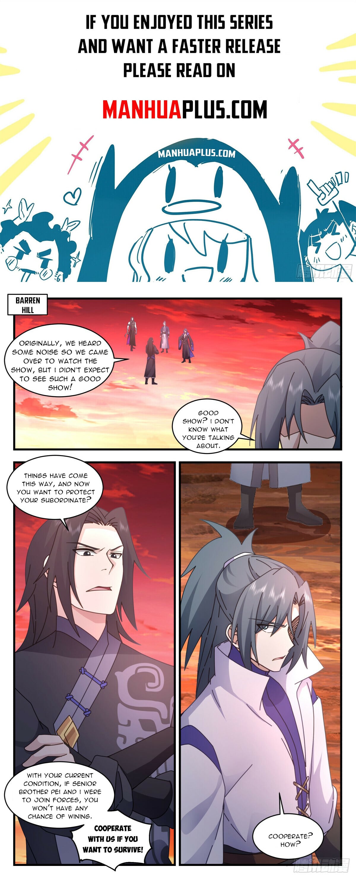 Martial Peak - chapter-2815 - Page 1