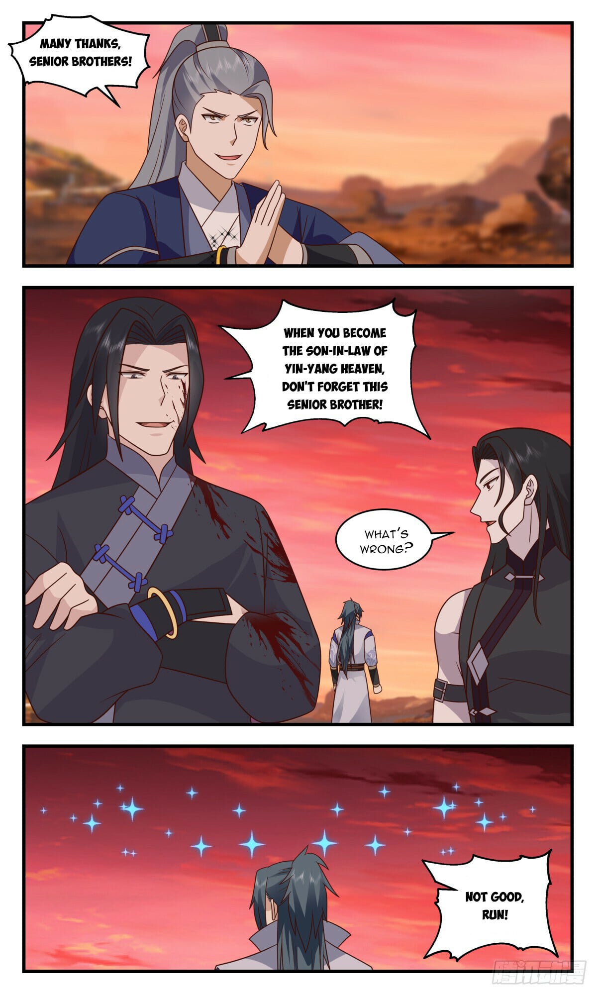 Martial Peak - chapter-2815 - Page 10