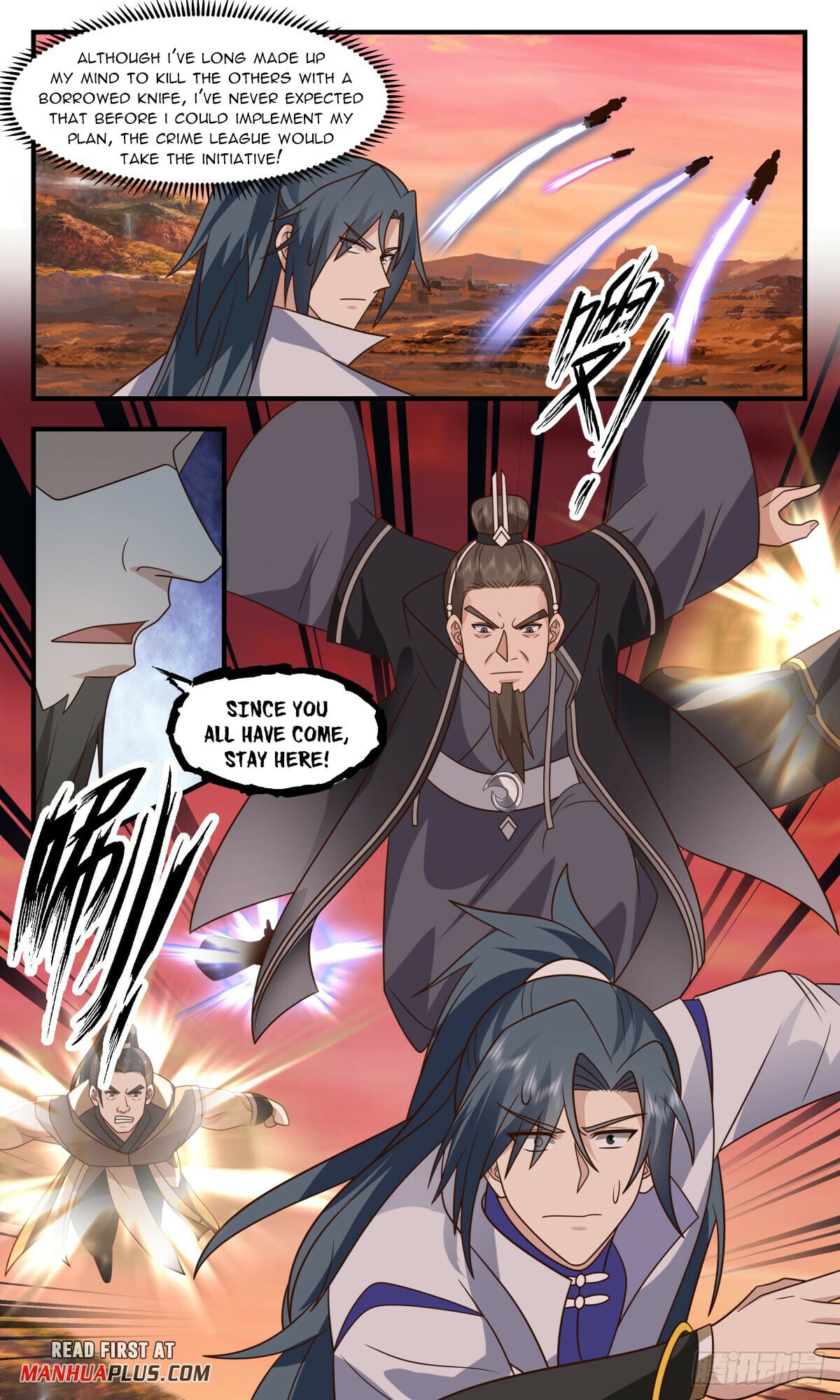 Martial Peak - chapter-2815 - Page 11