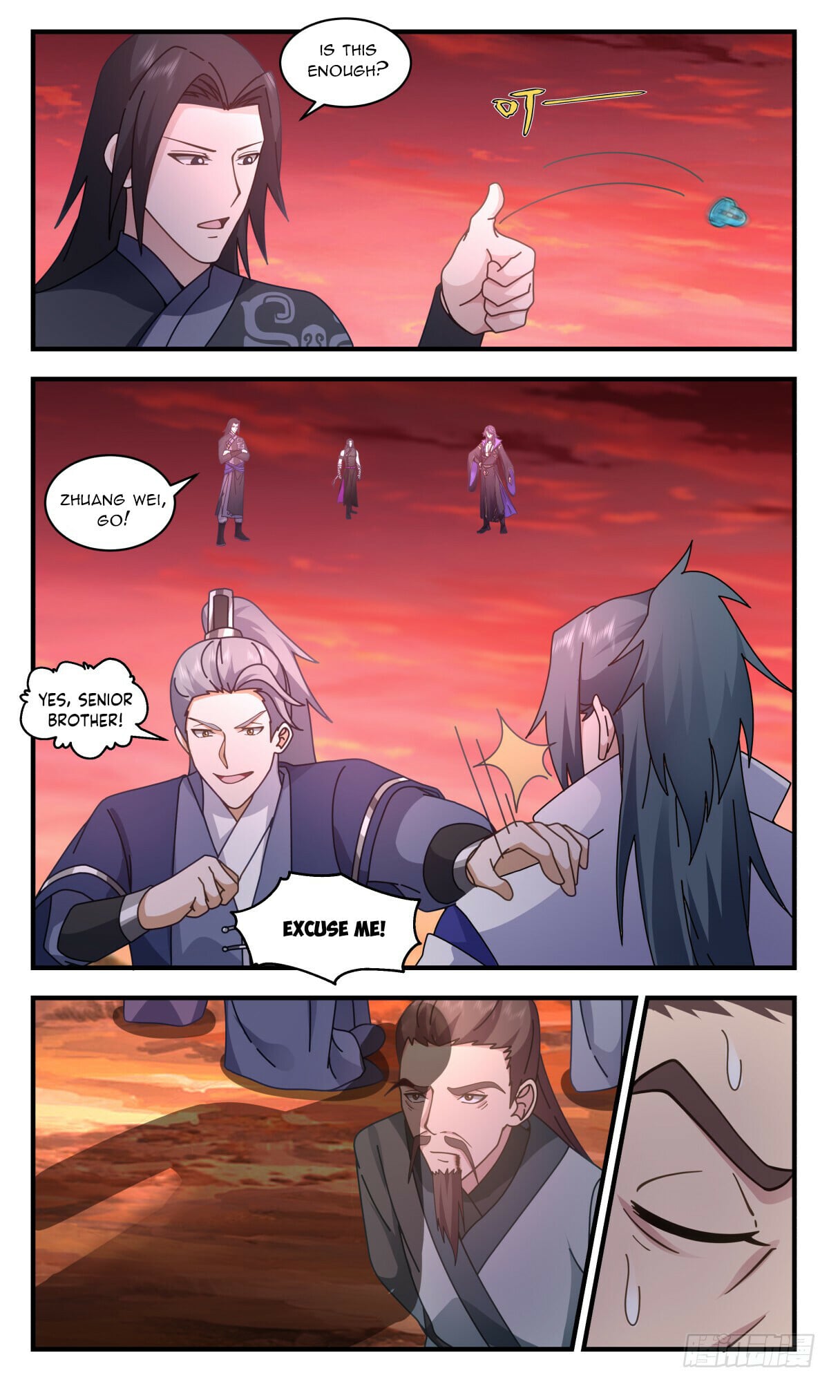 Martial Peak - chapter-2815 - Page 3