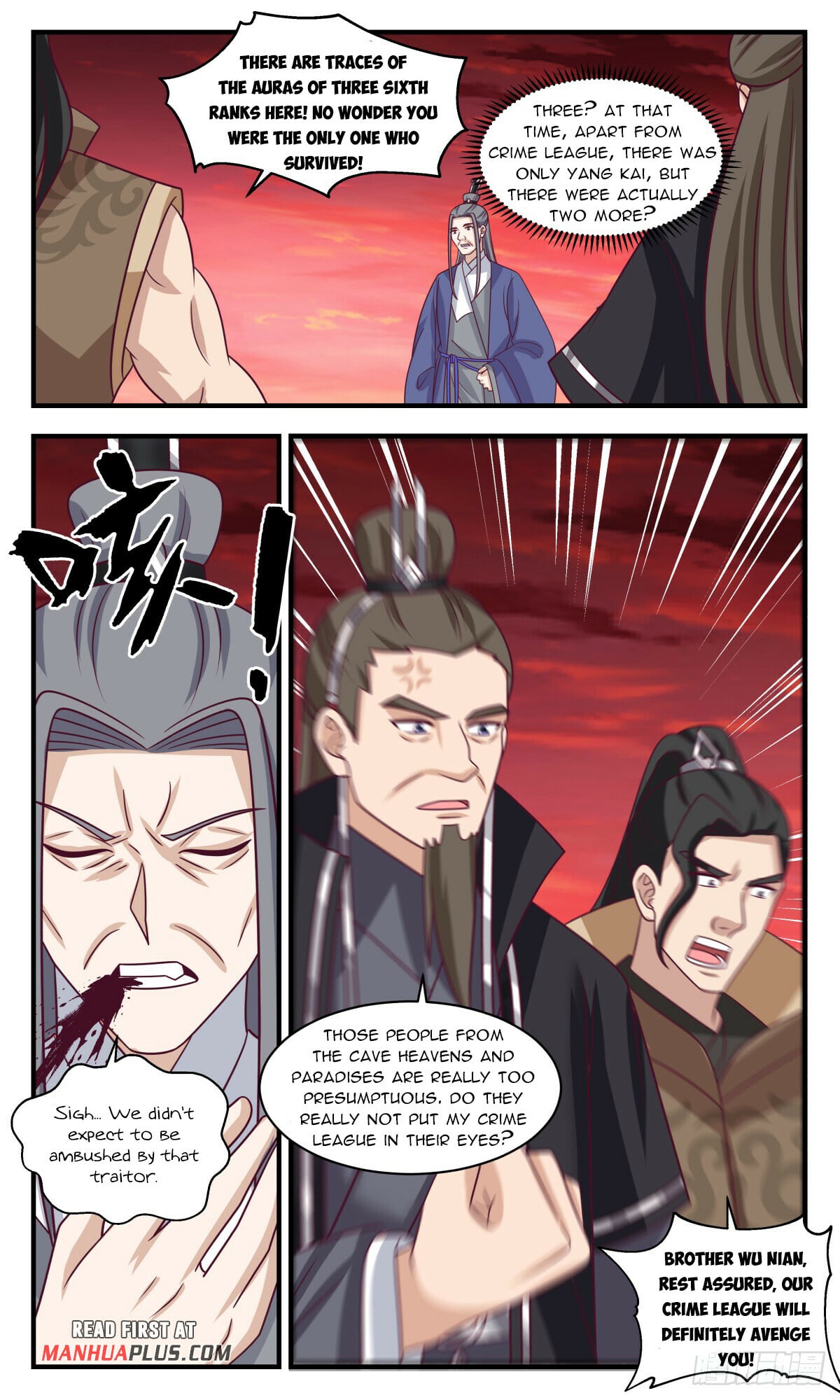 Martial Peak - chapter-2815 - Page 6
