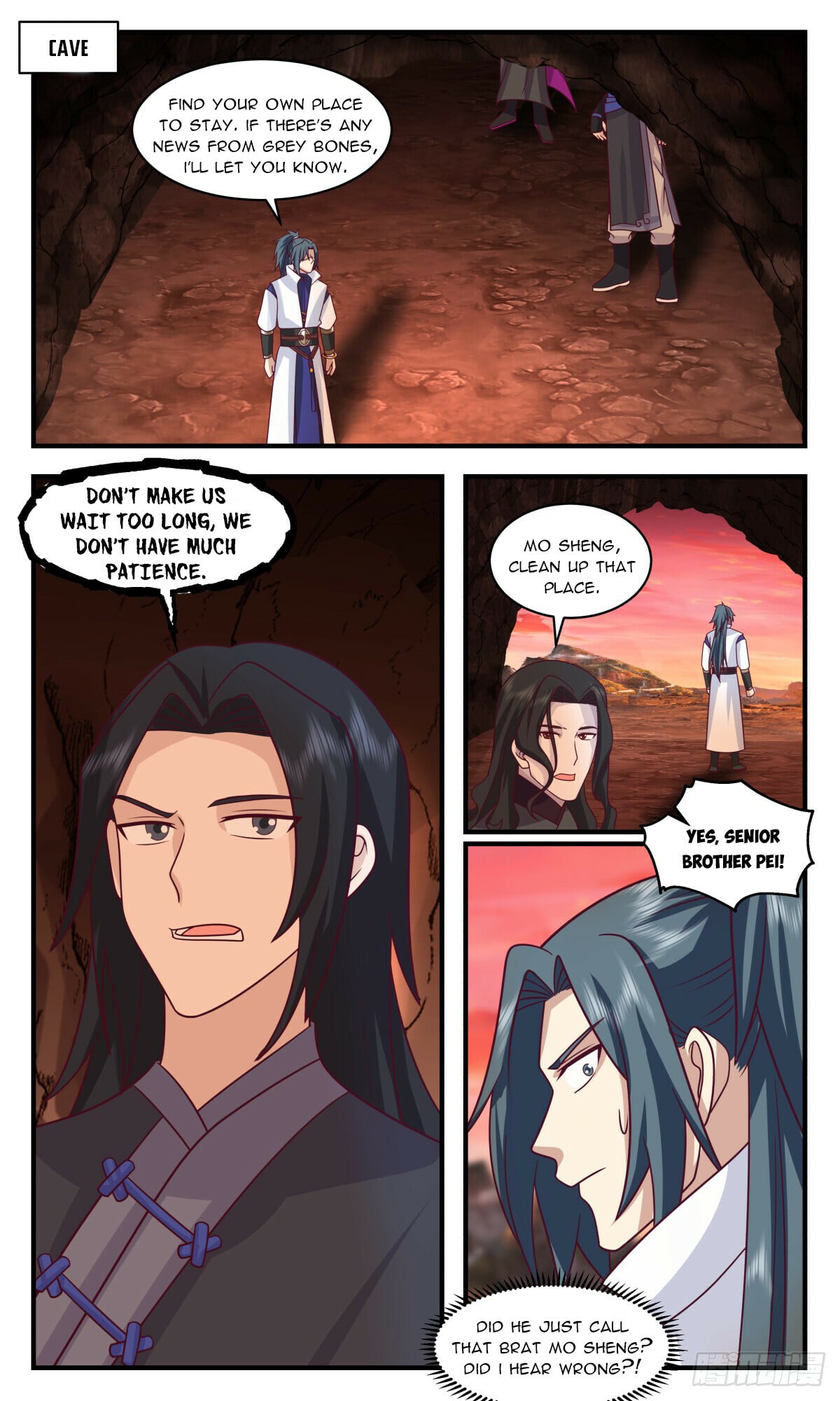 Martial Peak - chapter-2815 - Page 7