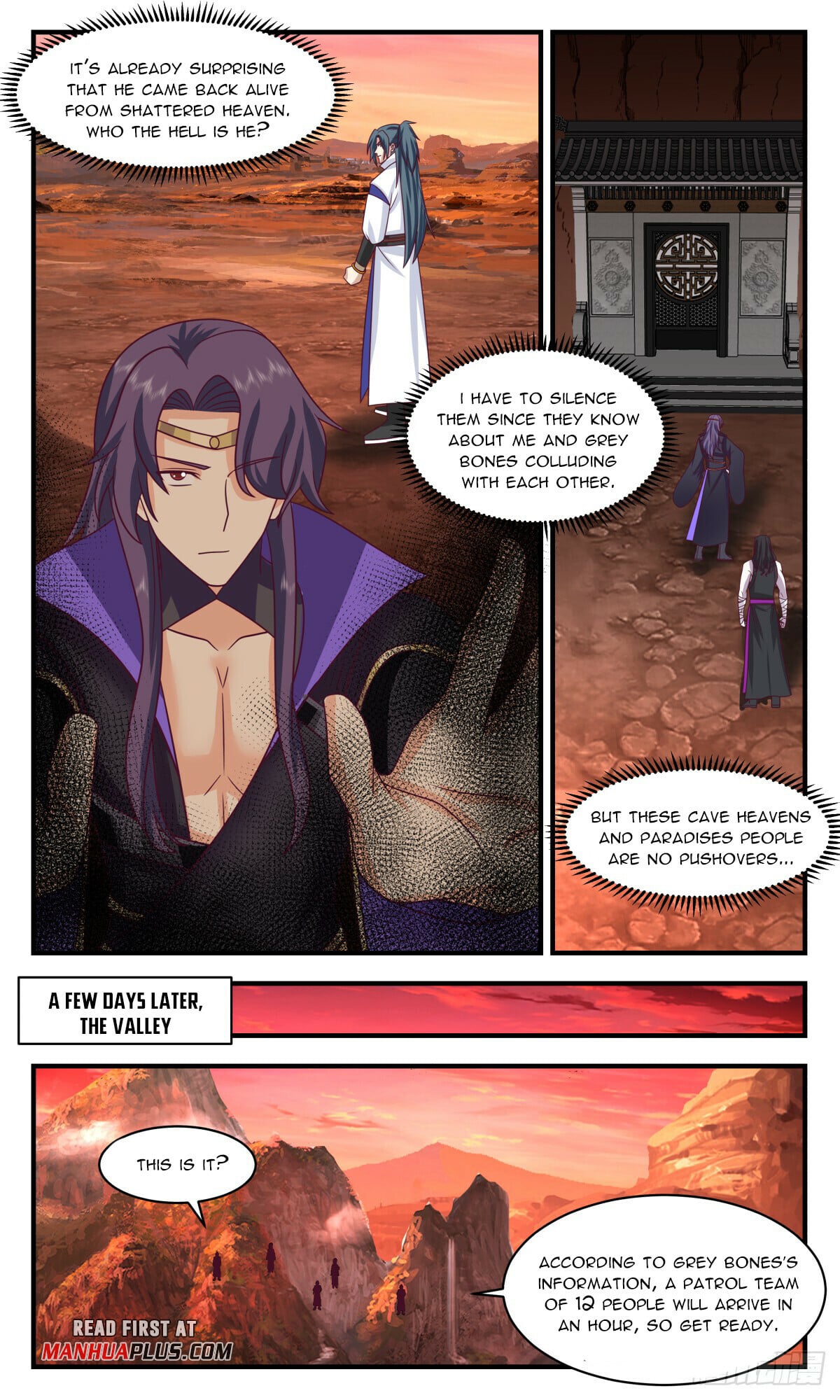 Martial Peak - chapter-2815 - Page 8
