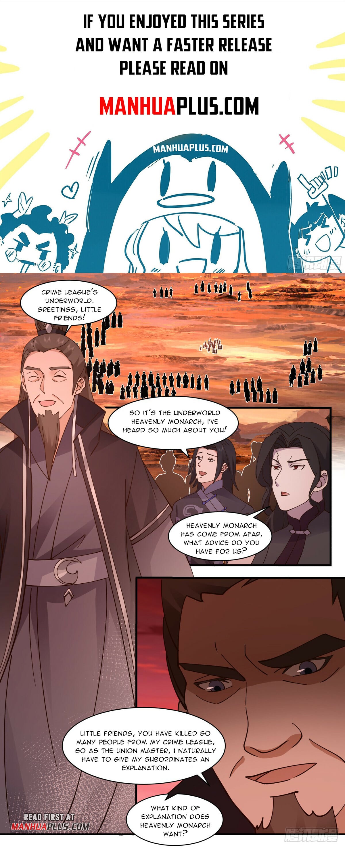 Martial Peak - chapter-2816 - Page 1