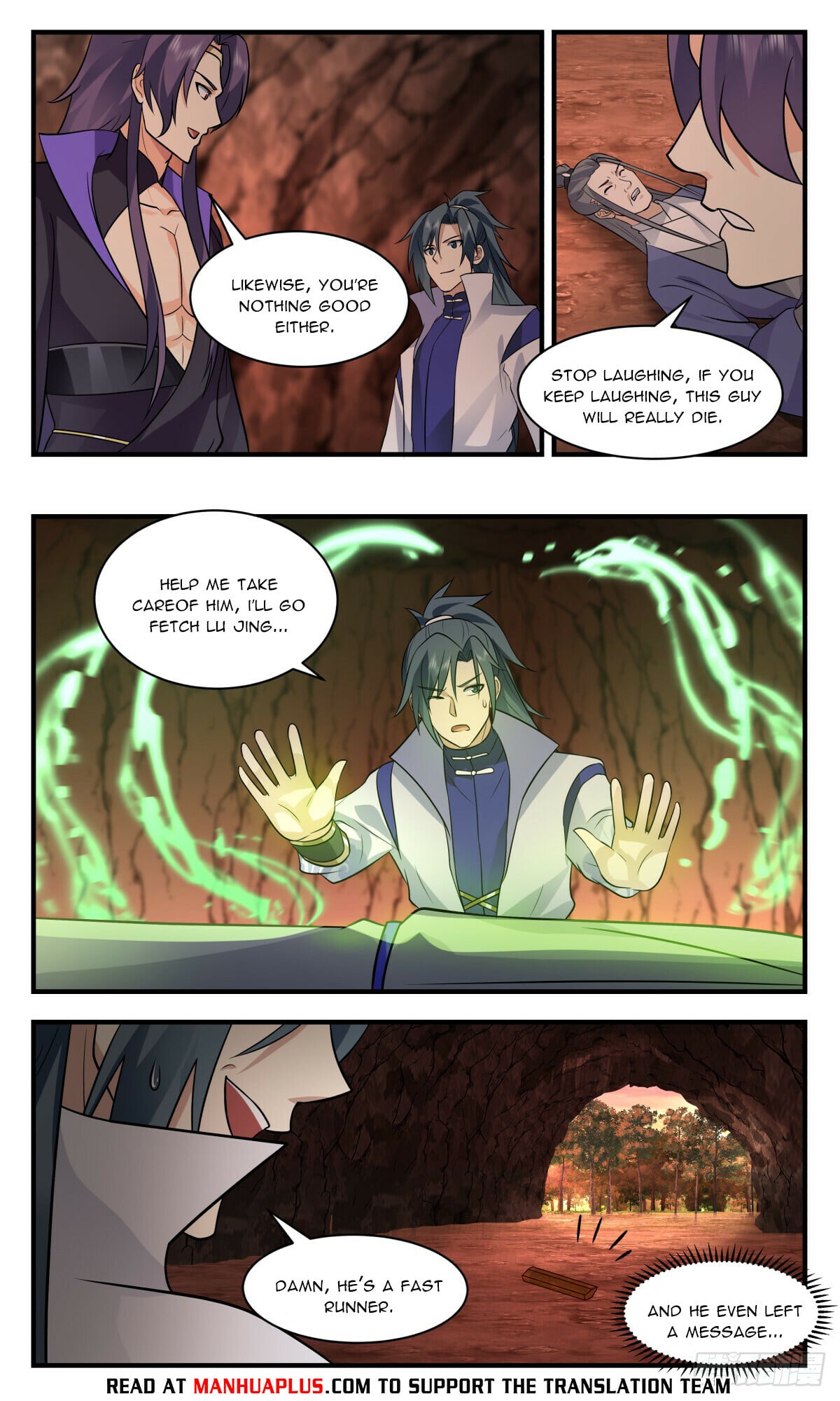 Martial Peak - chapter-2816 - Page 10