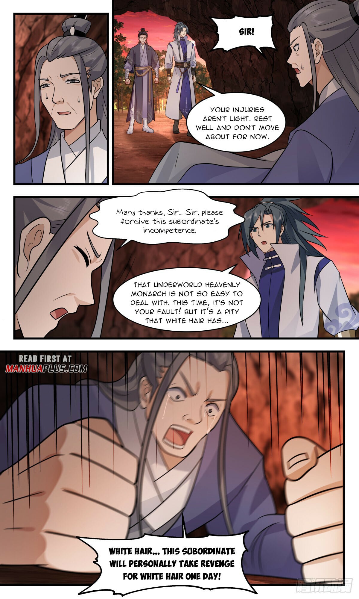 Martial Peak - chapter-2816 - Page 11