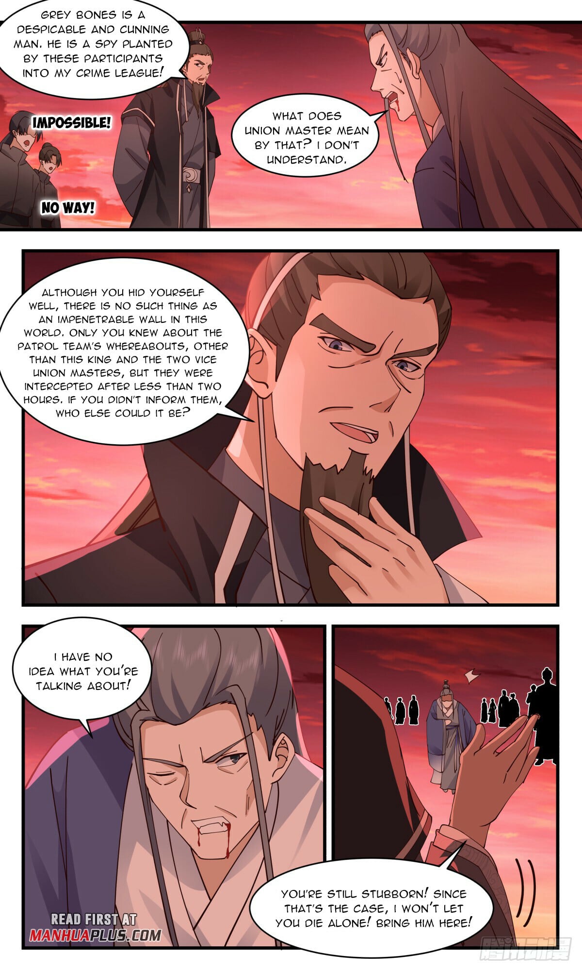 Martial Peak - chapter-2816 - Page 3