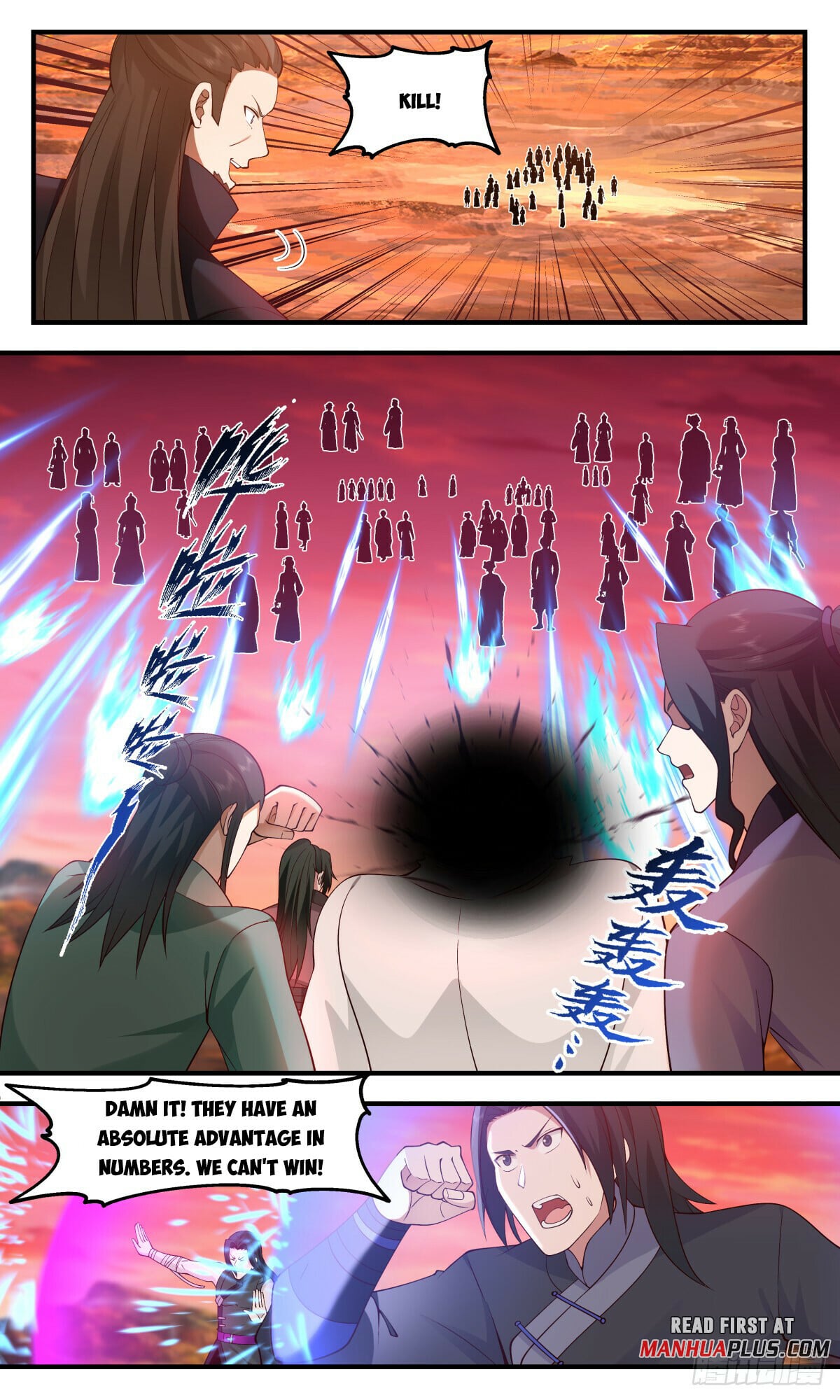 Martial Peak - chapter-2816 - Page 5