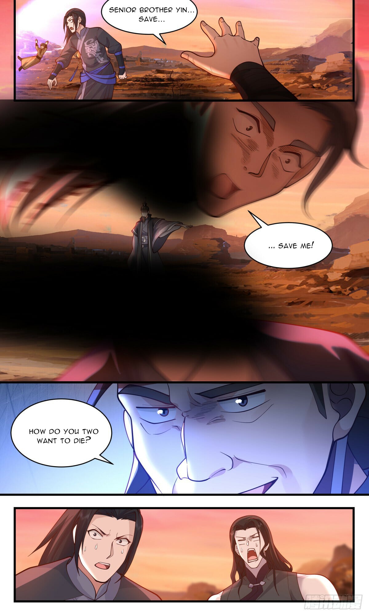Martial Peak - chapter-2816 - Page 8
