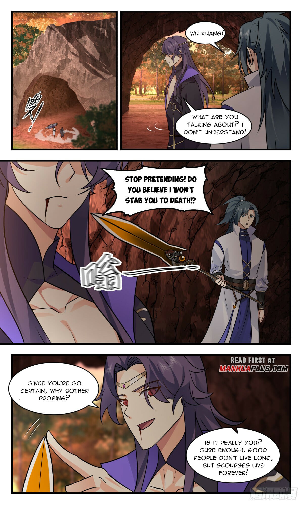 Martial Peak - chapter-2816 - Page 9