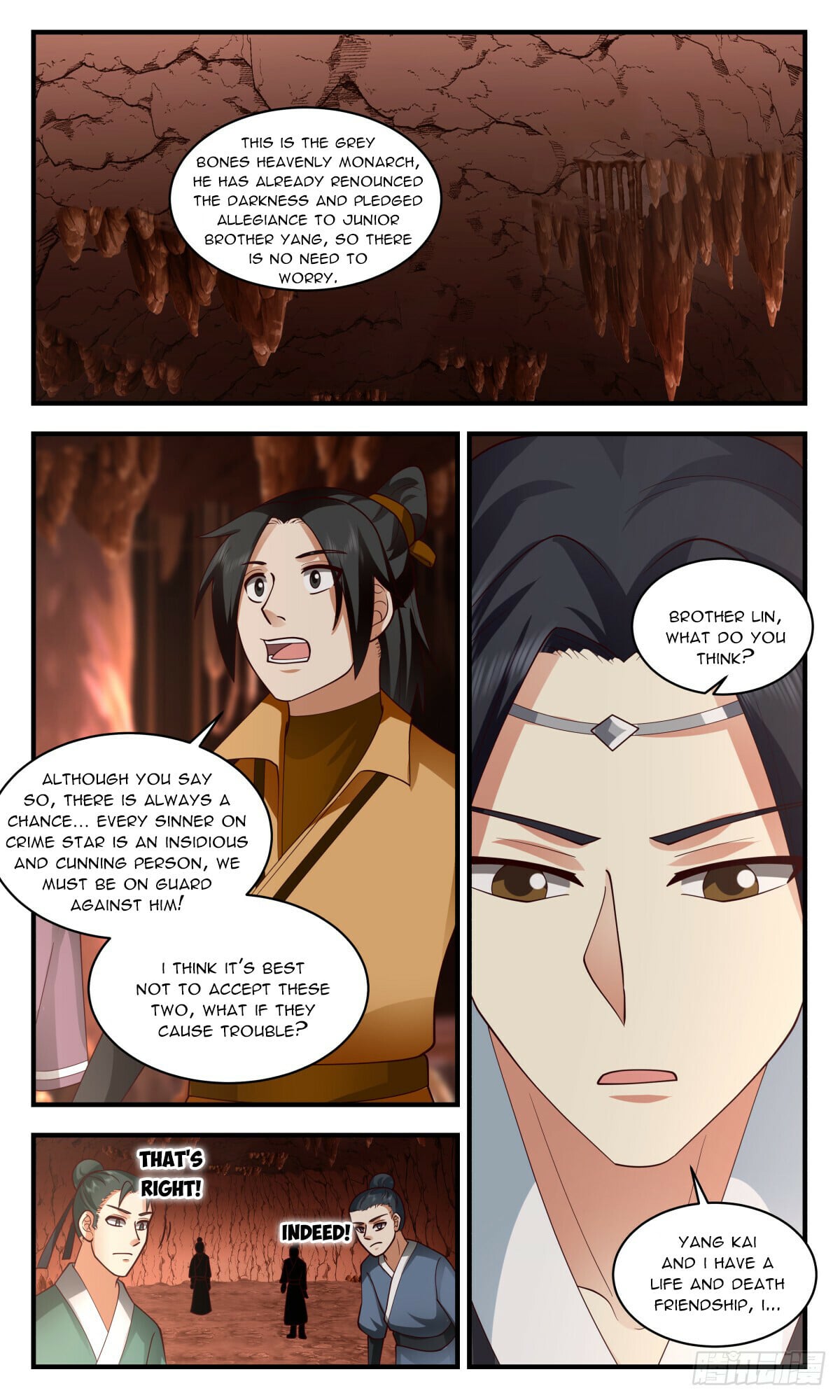 Martial Peak - chapter-2817 - Page 10