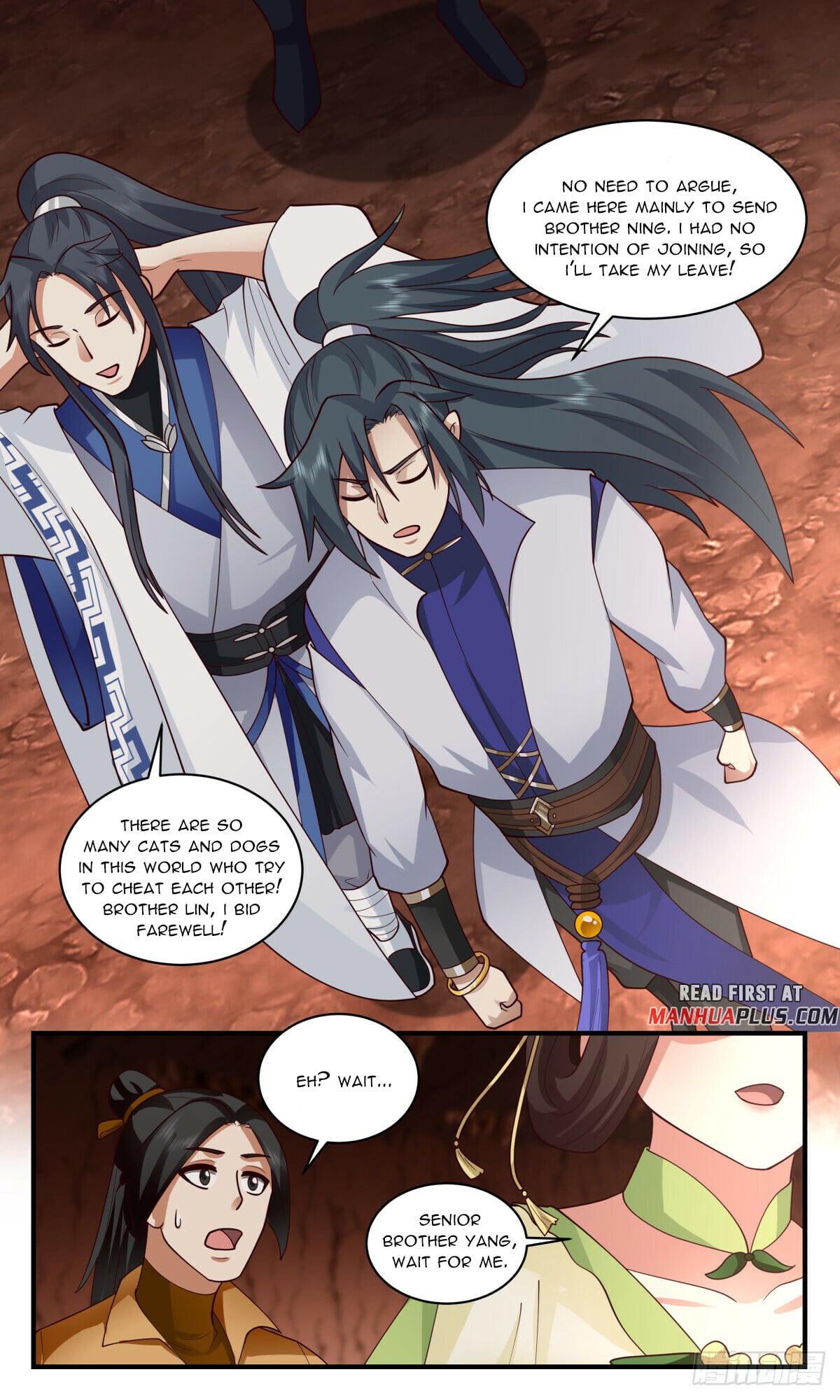 Martial Peak - chapter-2817 - Page 11