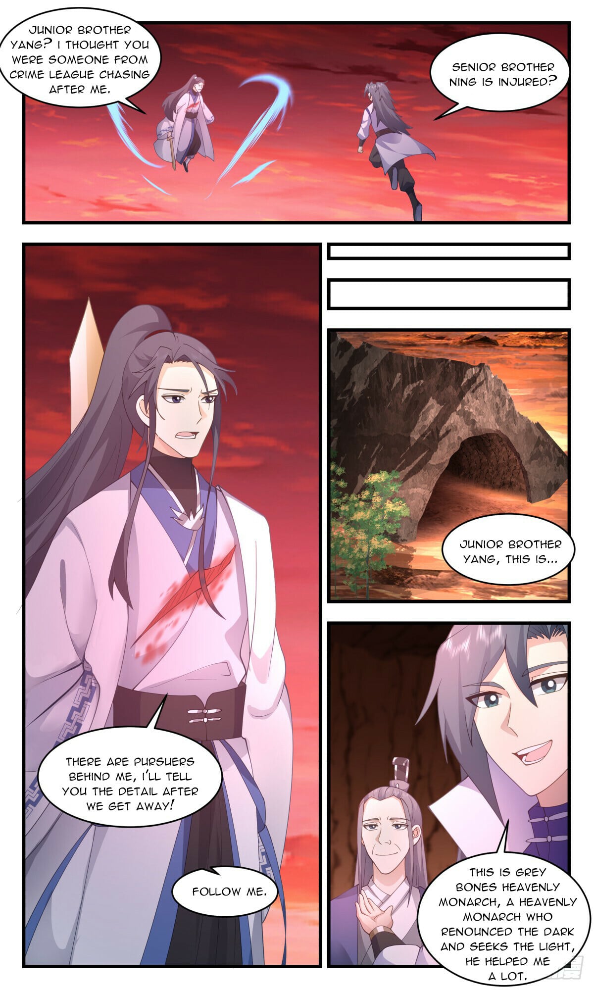 Martial Peak - chapter-2817 - Page 4
