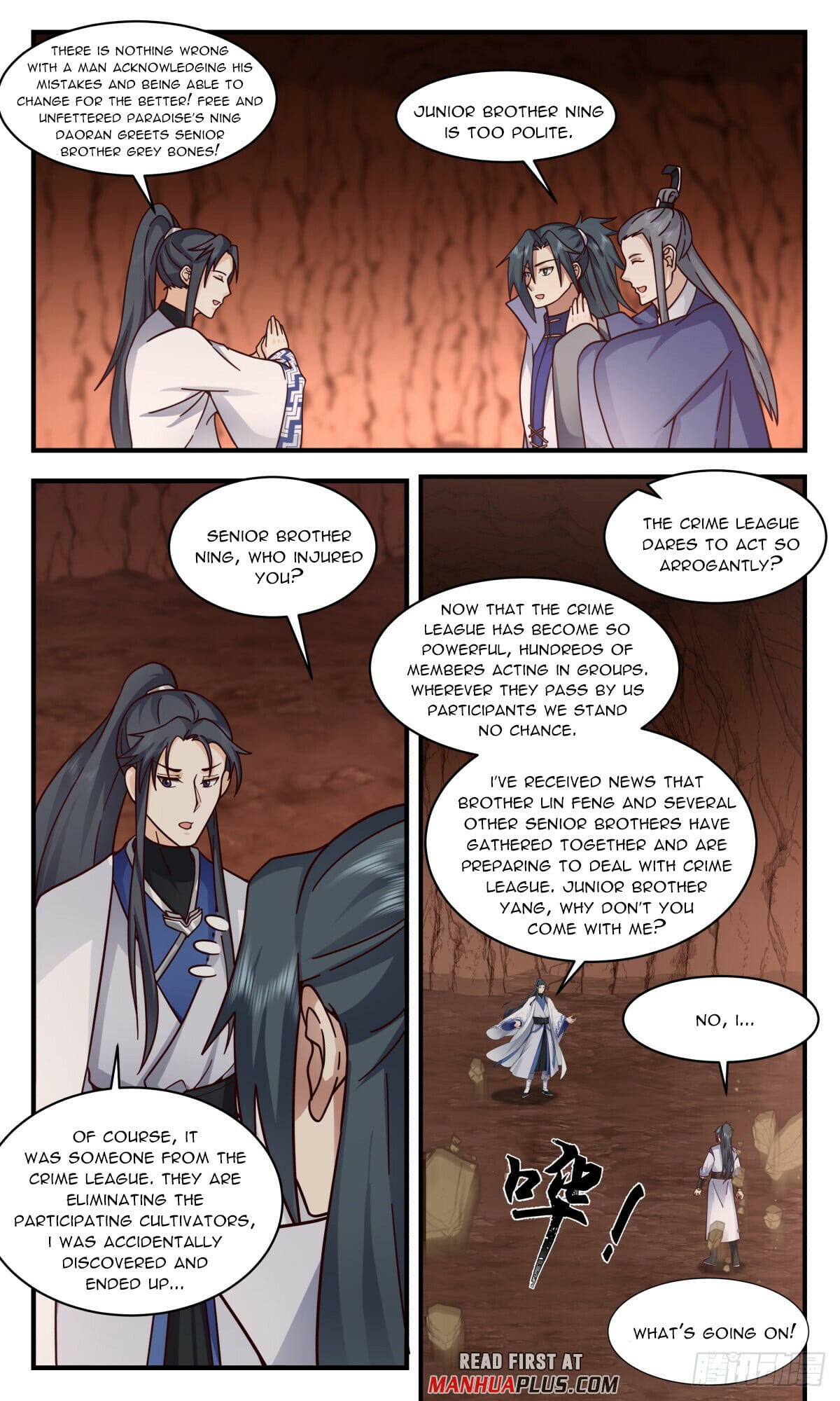 Martial Peak - chapter-2817 - Page 5
