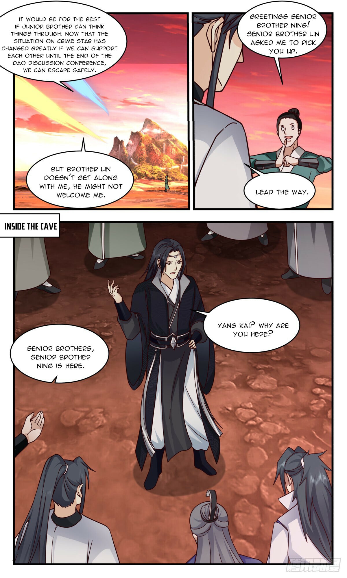 Martial Peak - chapter-2817 - Page 8