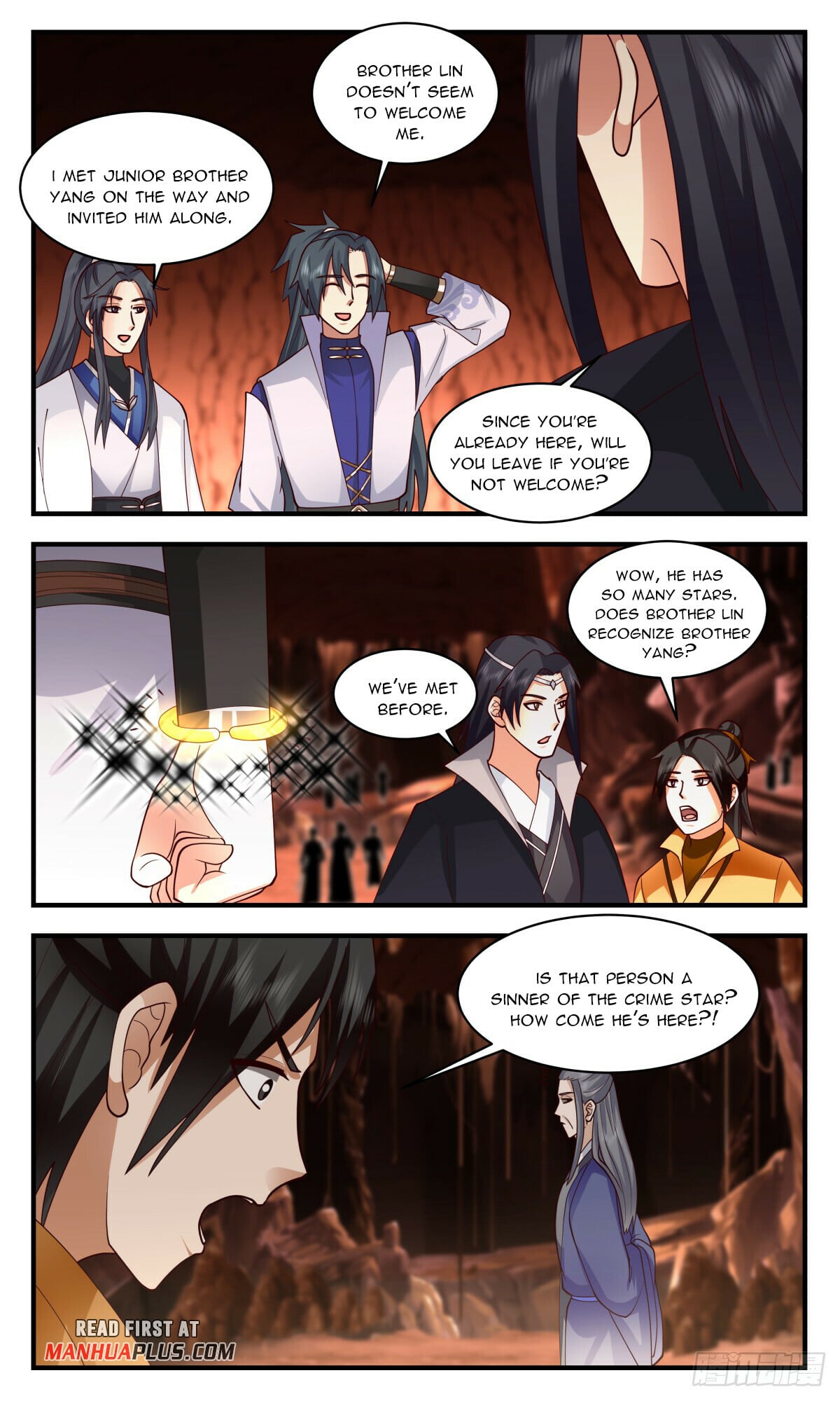 Martial Peak - chapter-2817 - Page 9