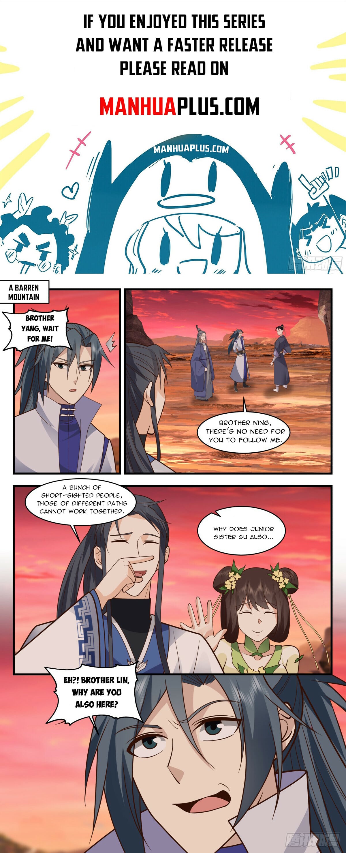 Martial Peak - chapter-2818 - Page 1