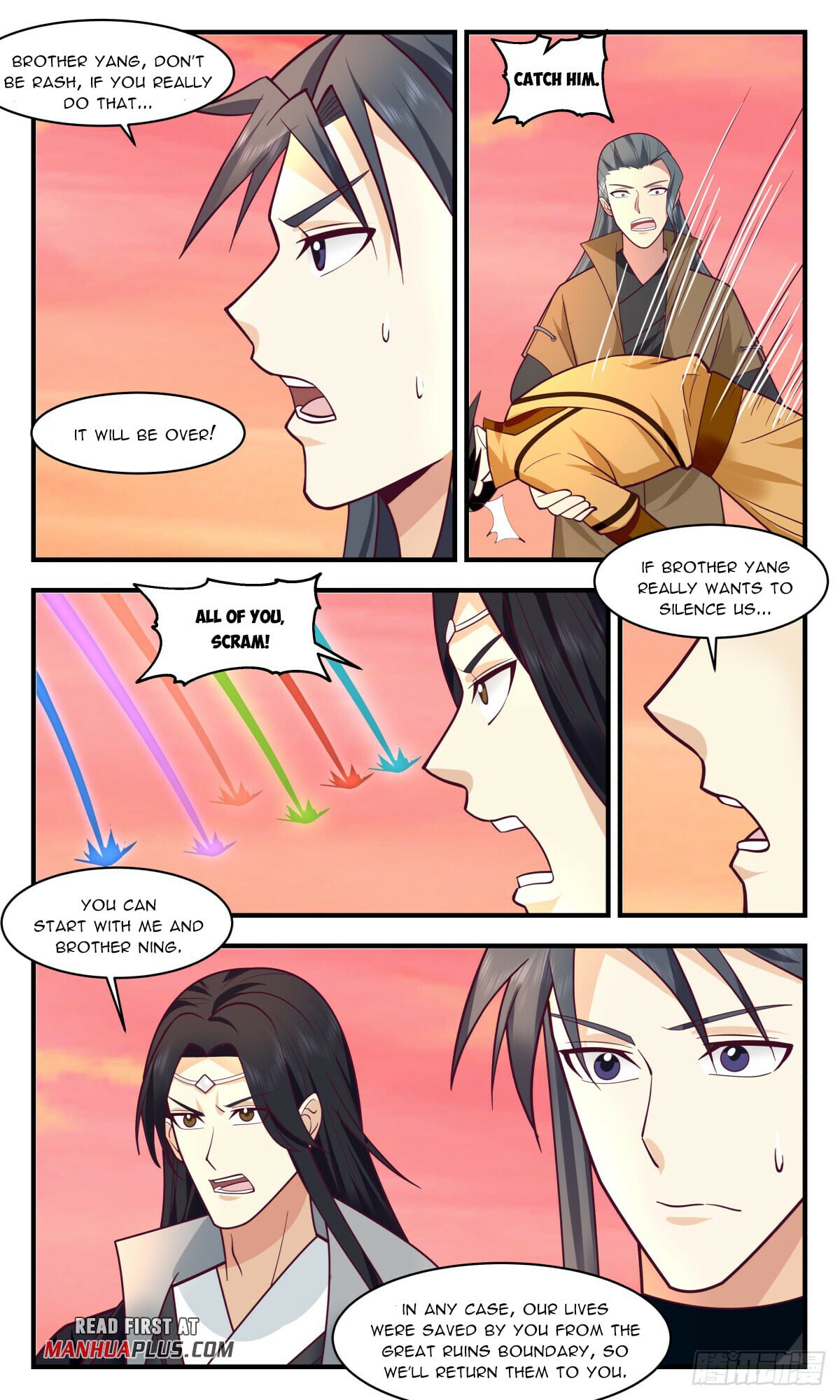 Martial Peak - chapter-2818 - Page 11