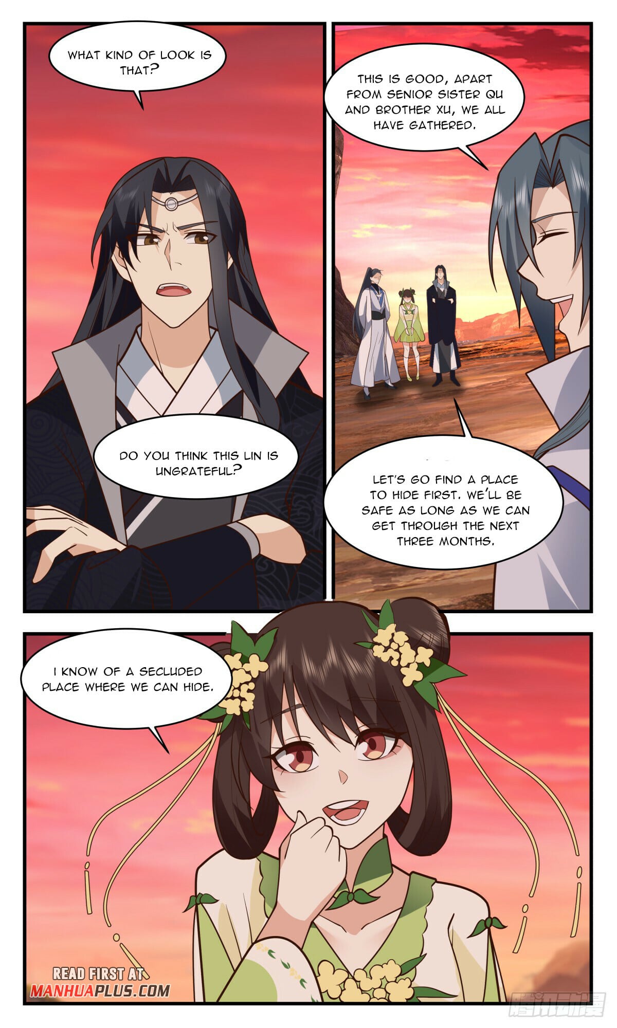 Martial Peak - chapter-2818 - Page 2