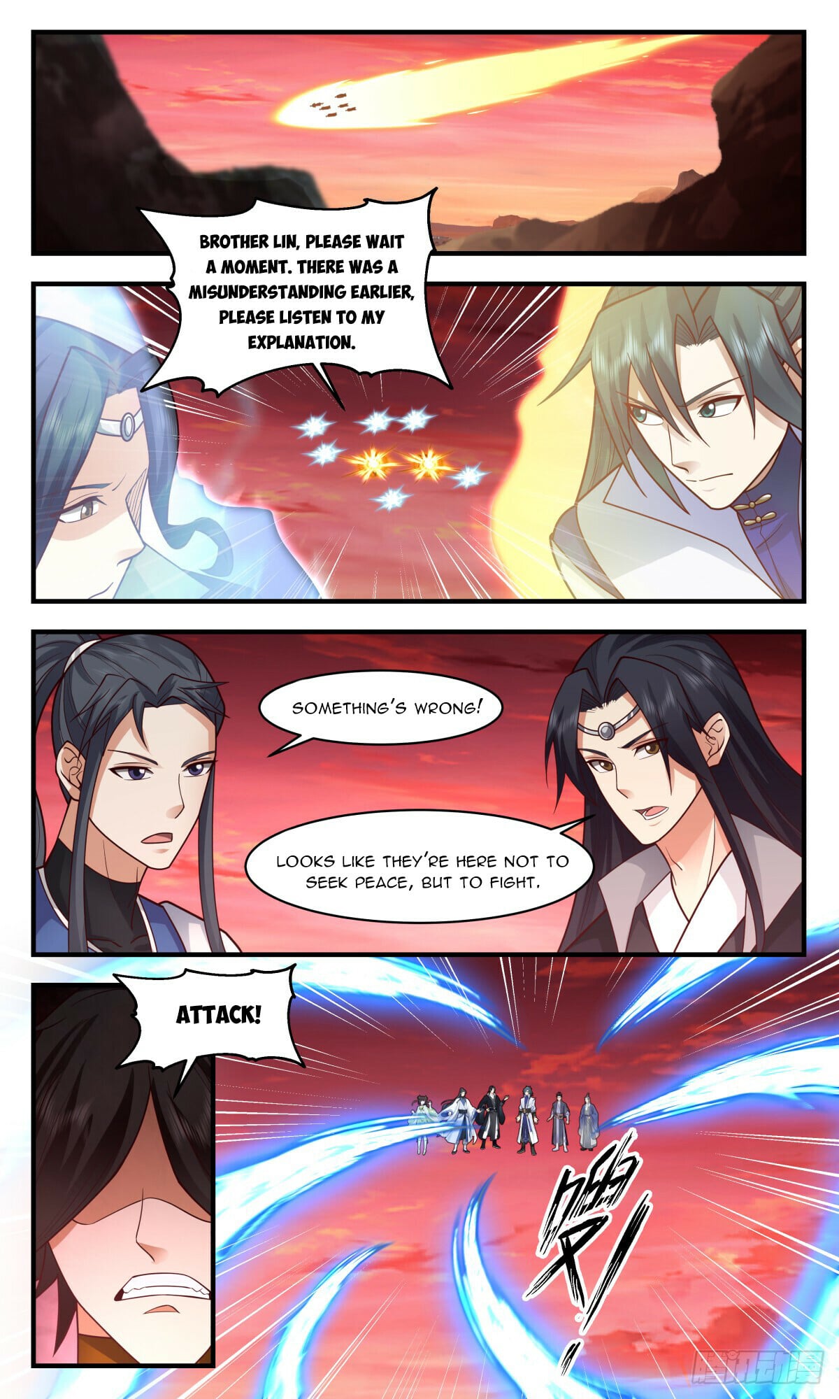Martial Peak - chapter-2818 - Page 4