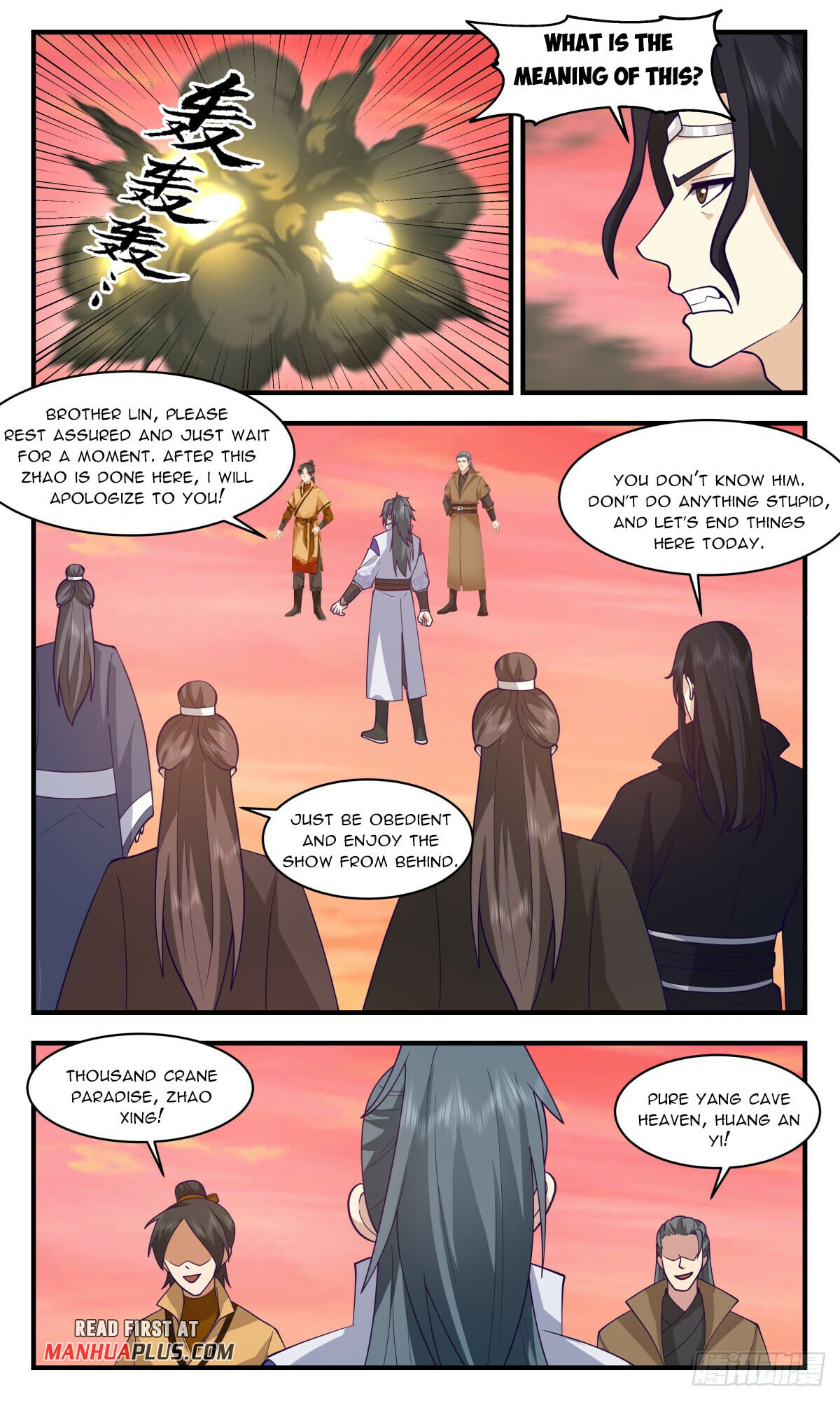Martial Peak - chapter-2818 - Page 5