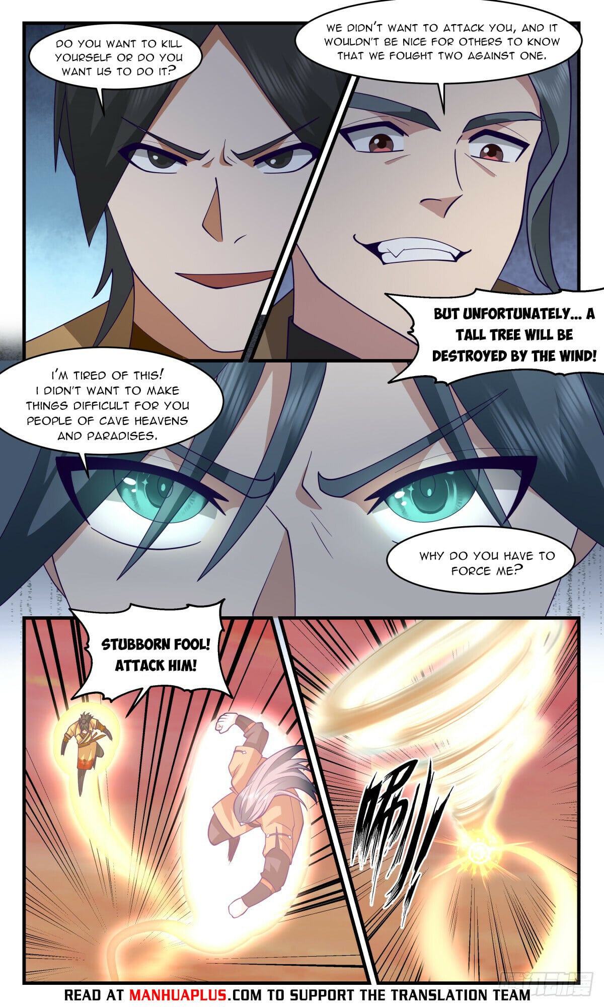 Martial Peak - chapter-2818 - Page 6
