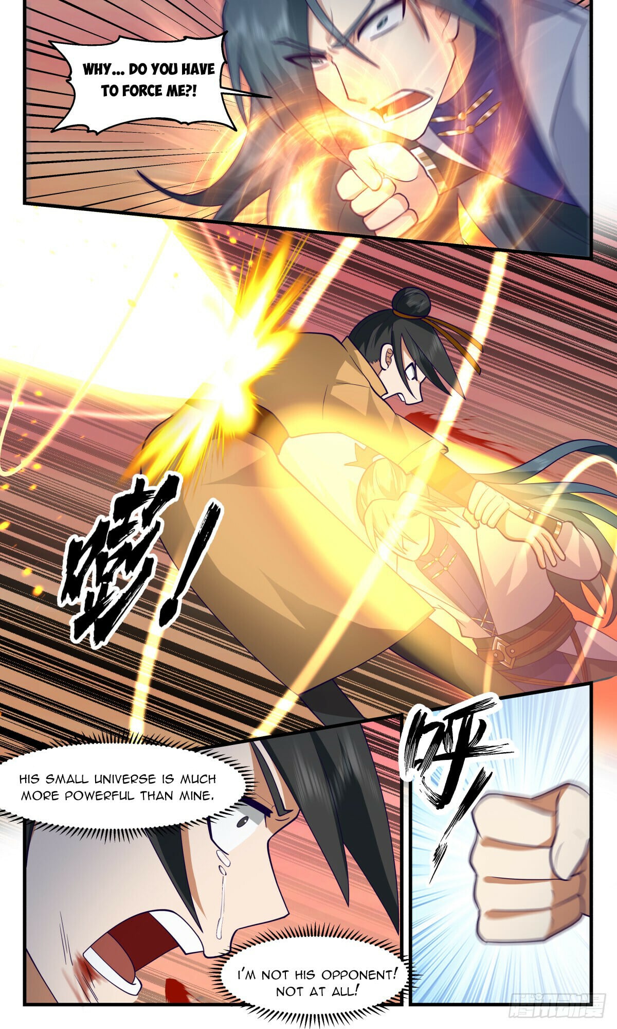 Martial Peak - chapter-2818 - Page 8
