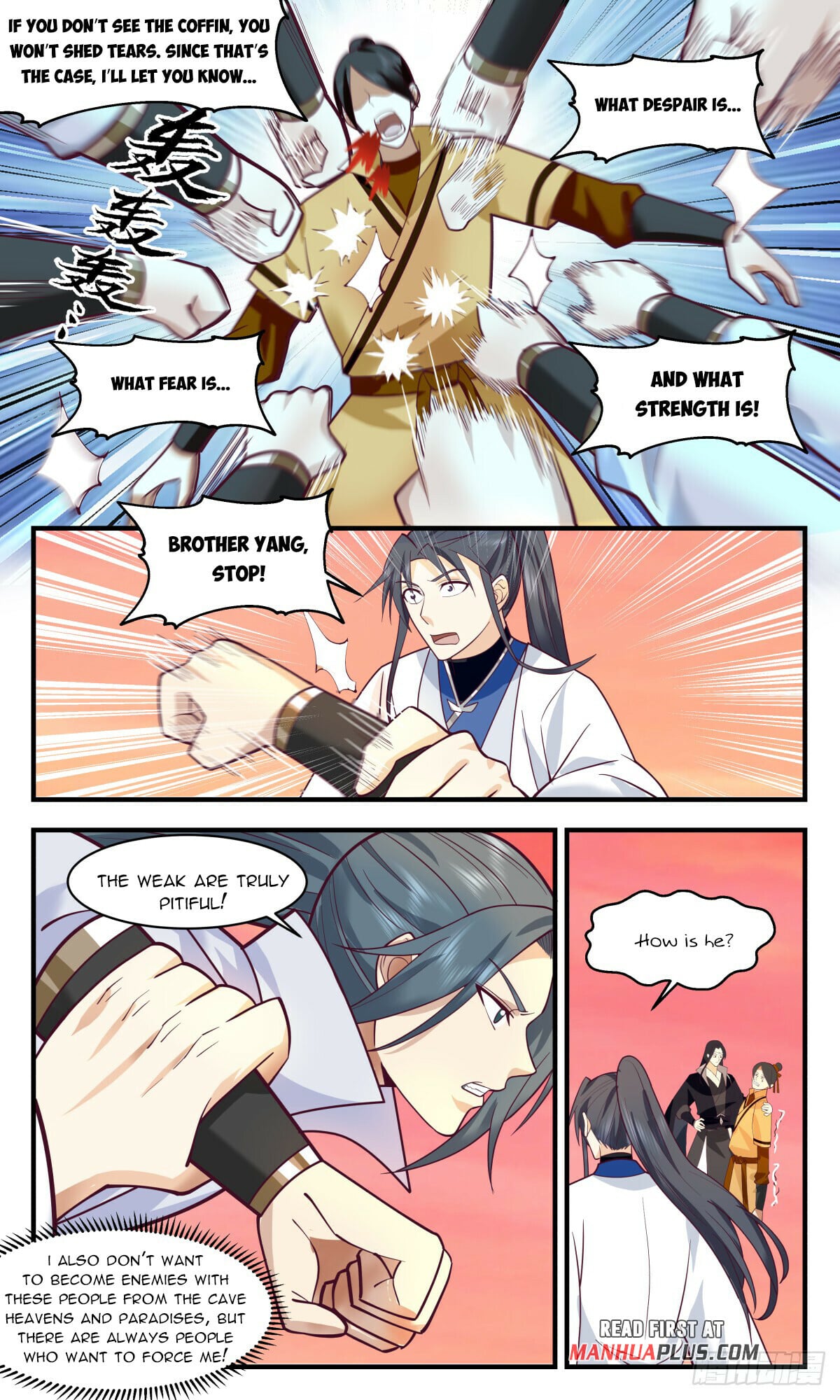 Martial Peak - chapter-2818 - Page 9