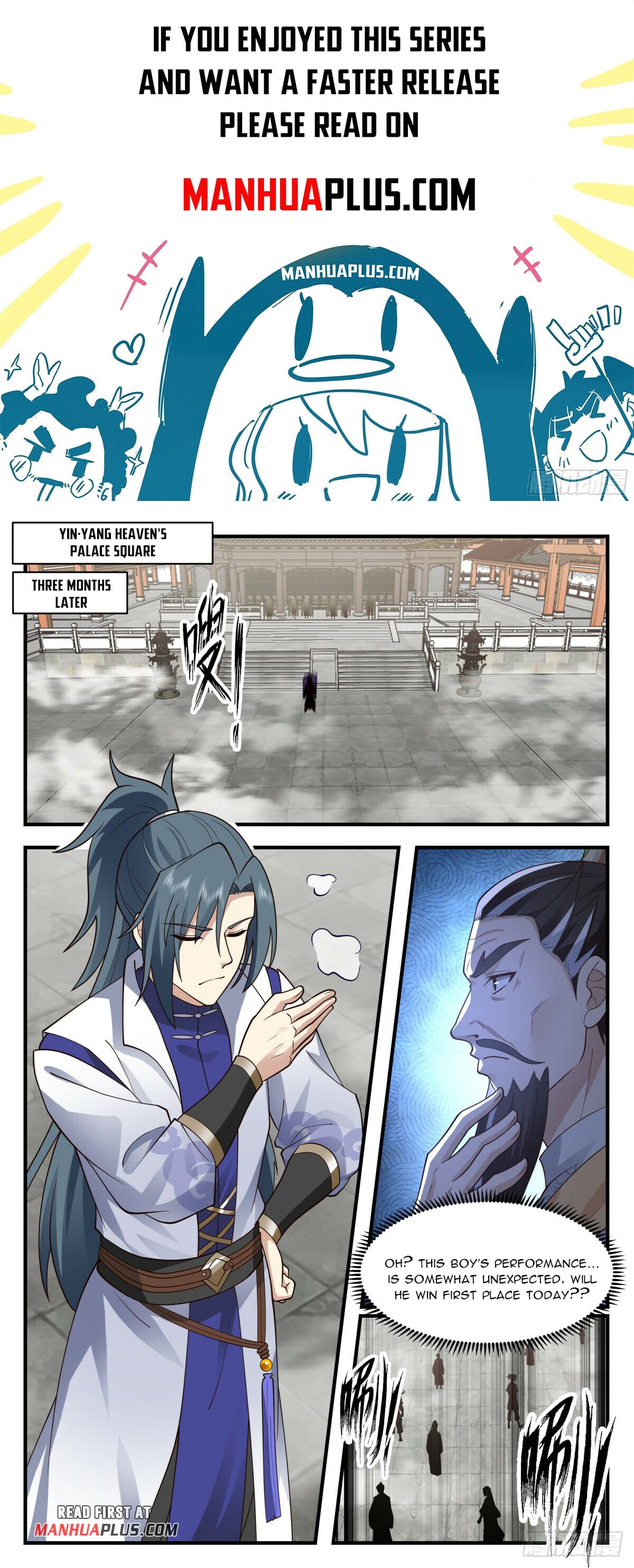 Martial Peak - chapter-2819 - Page 1