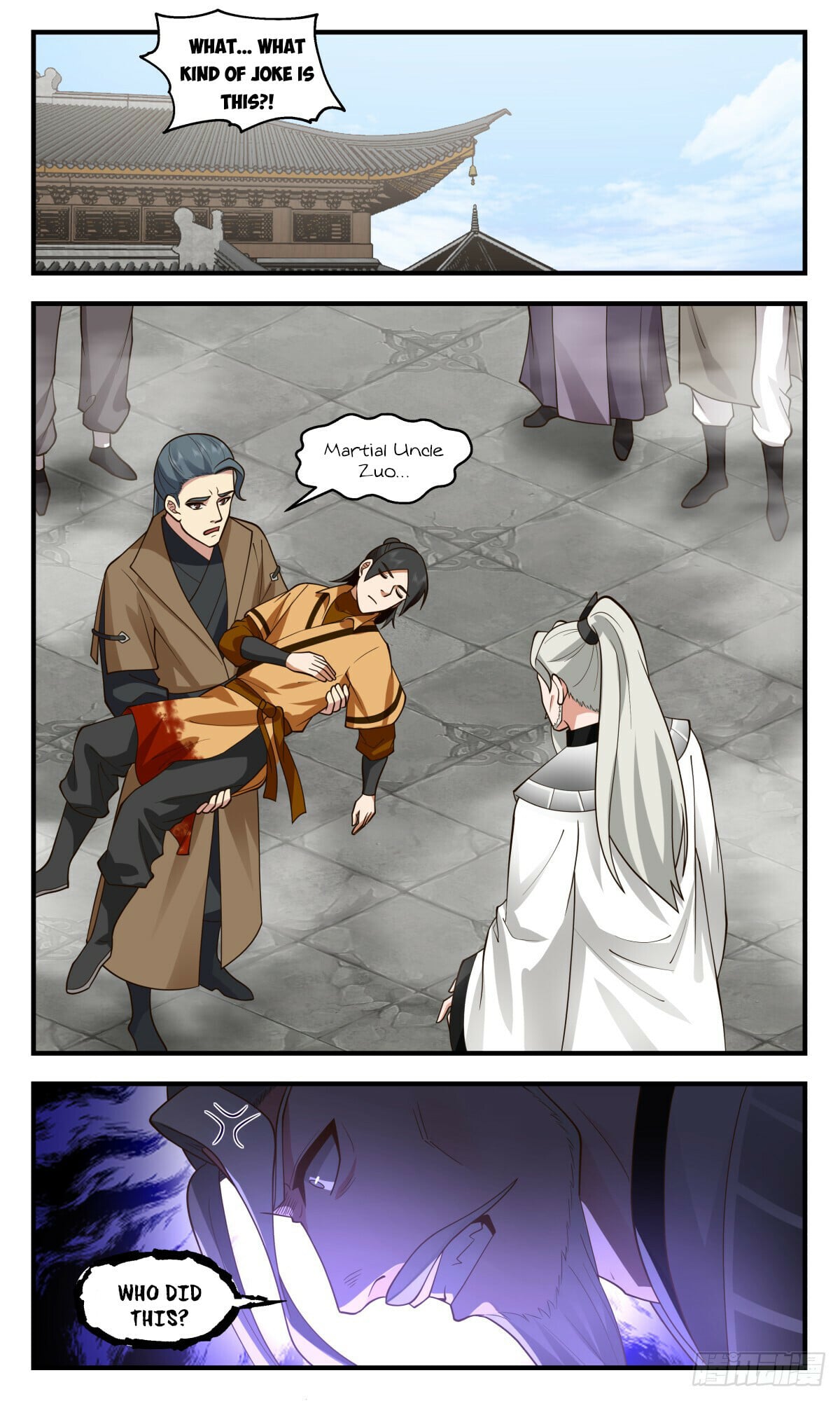 Martial Peak - chapter-2819 - Page 2