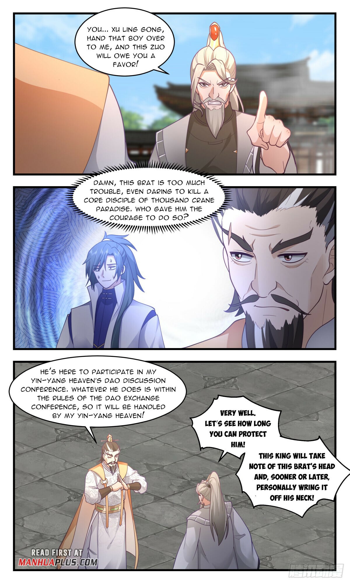Martial Peak - chapter-2819 - Page 5