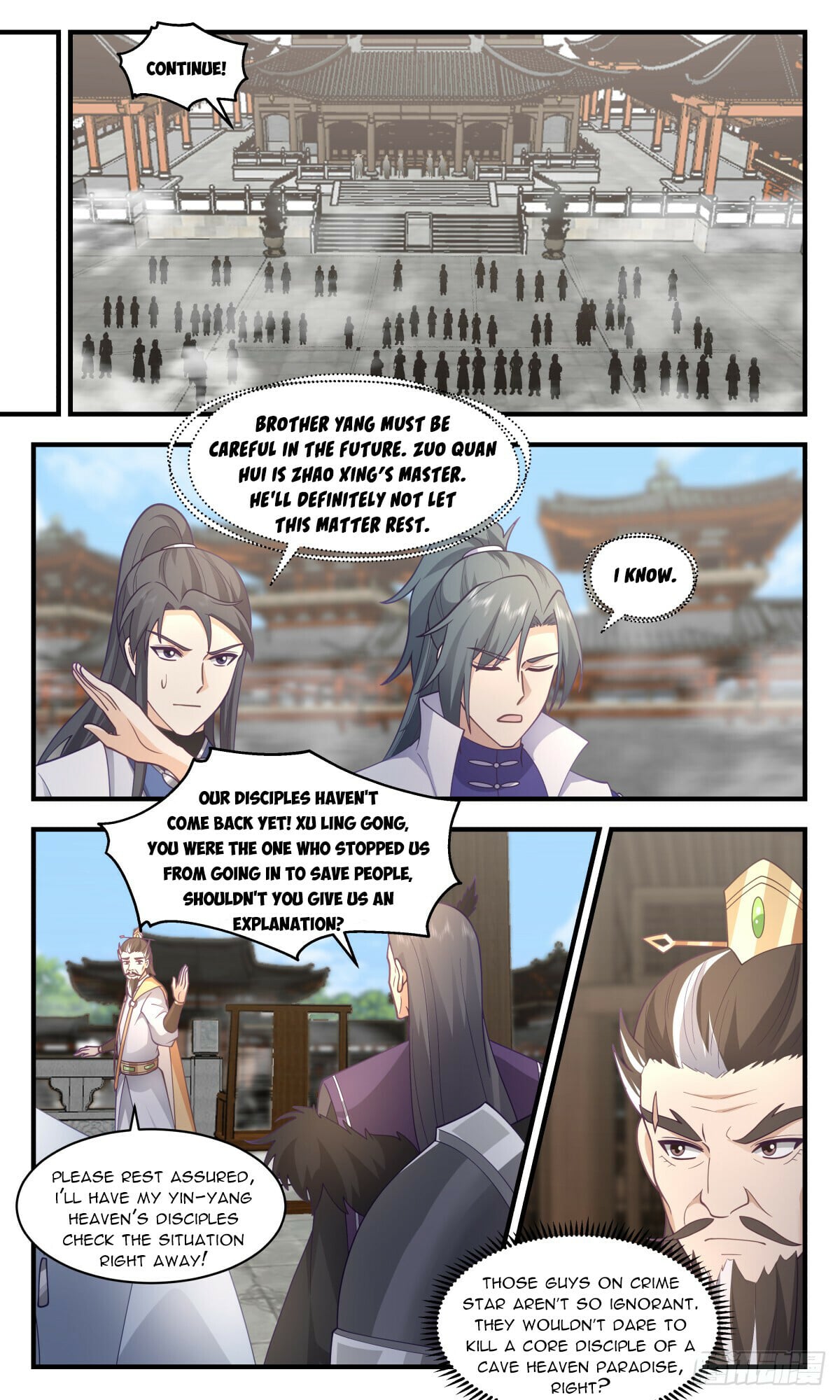 Martial Peak - chapter-2819 - Page 6