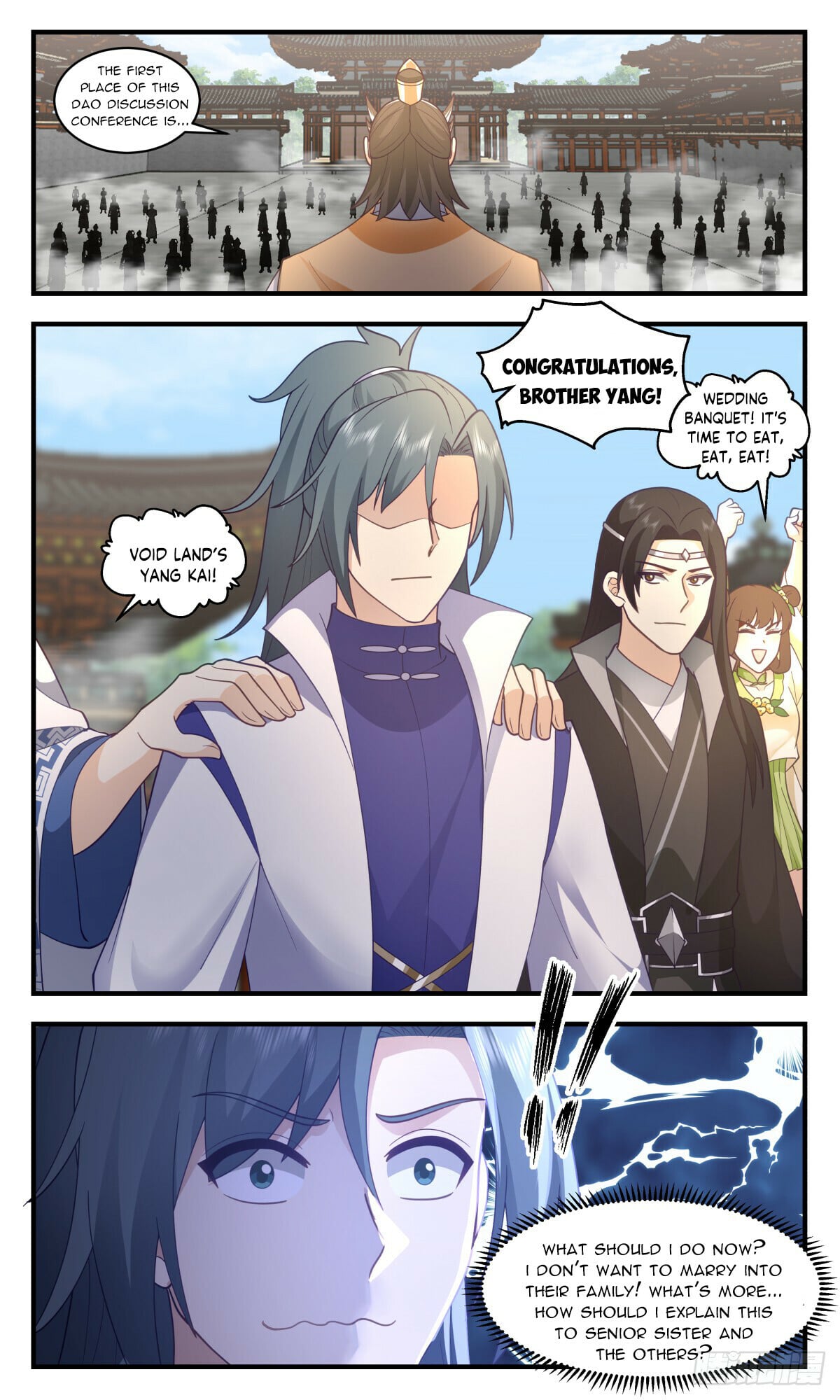 Martial Peak - chapter-2819 - Page 8