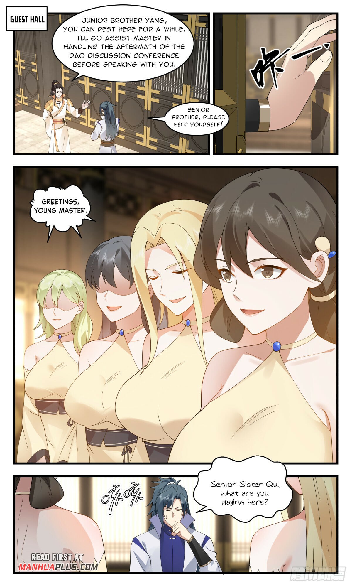 Martial Peak - chapter-2819 - Page 9
