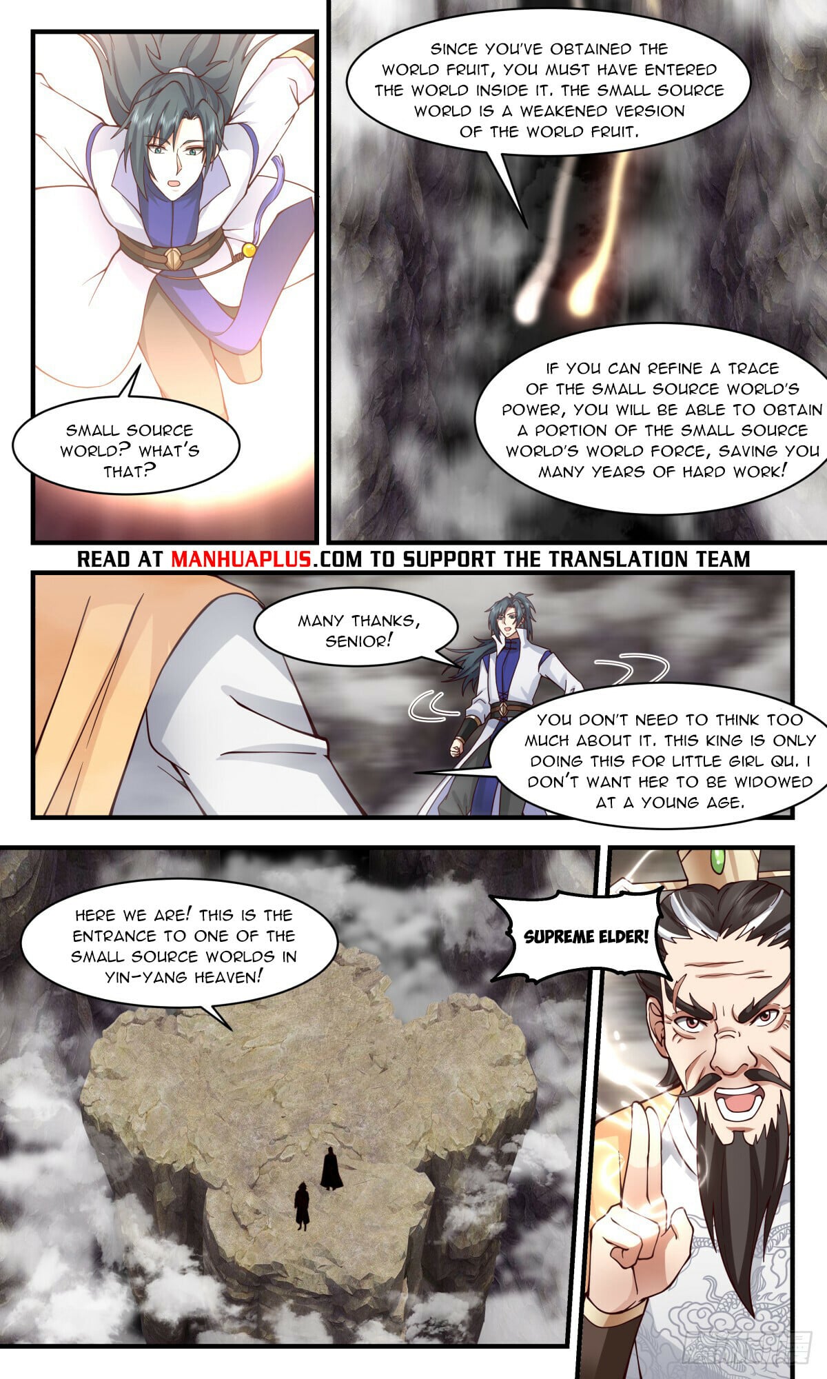 Martial Peak - chapter-2820 - Page 10