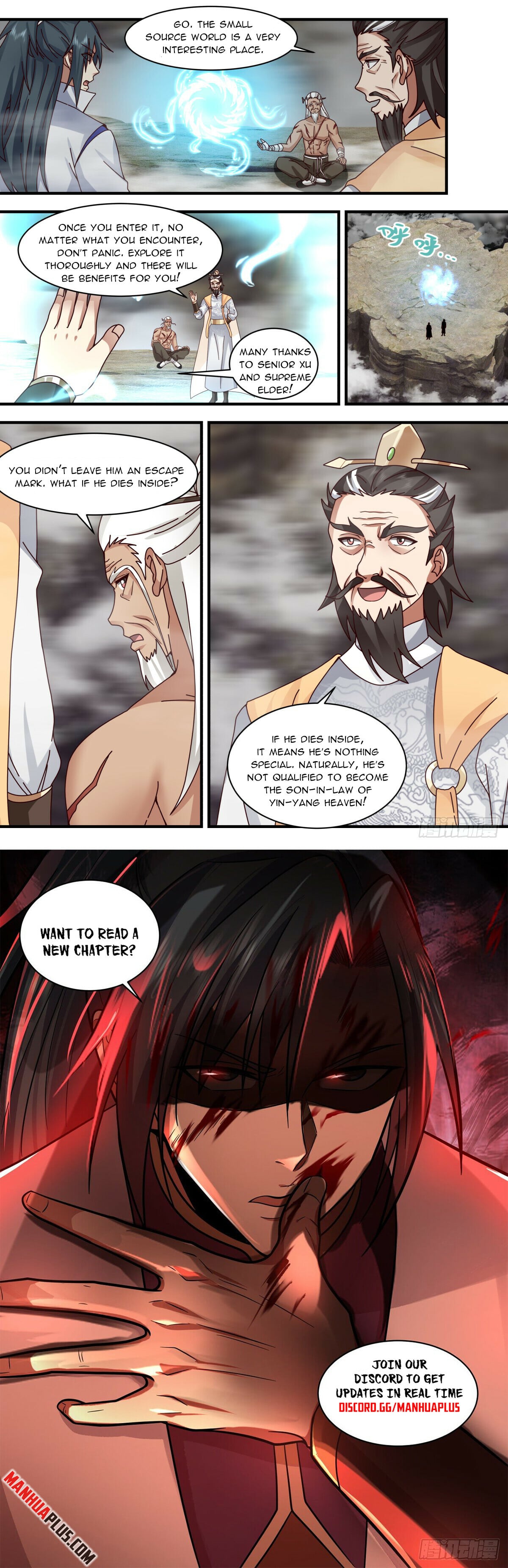 Martial Peak - chapter-2820 - Page 12