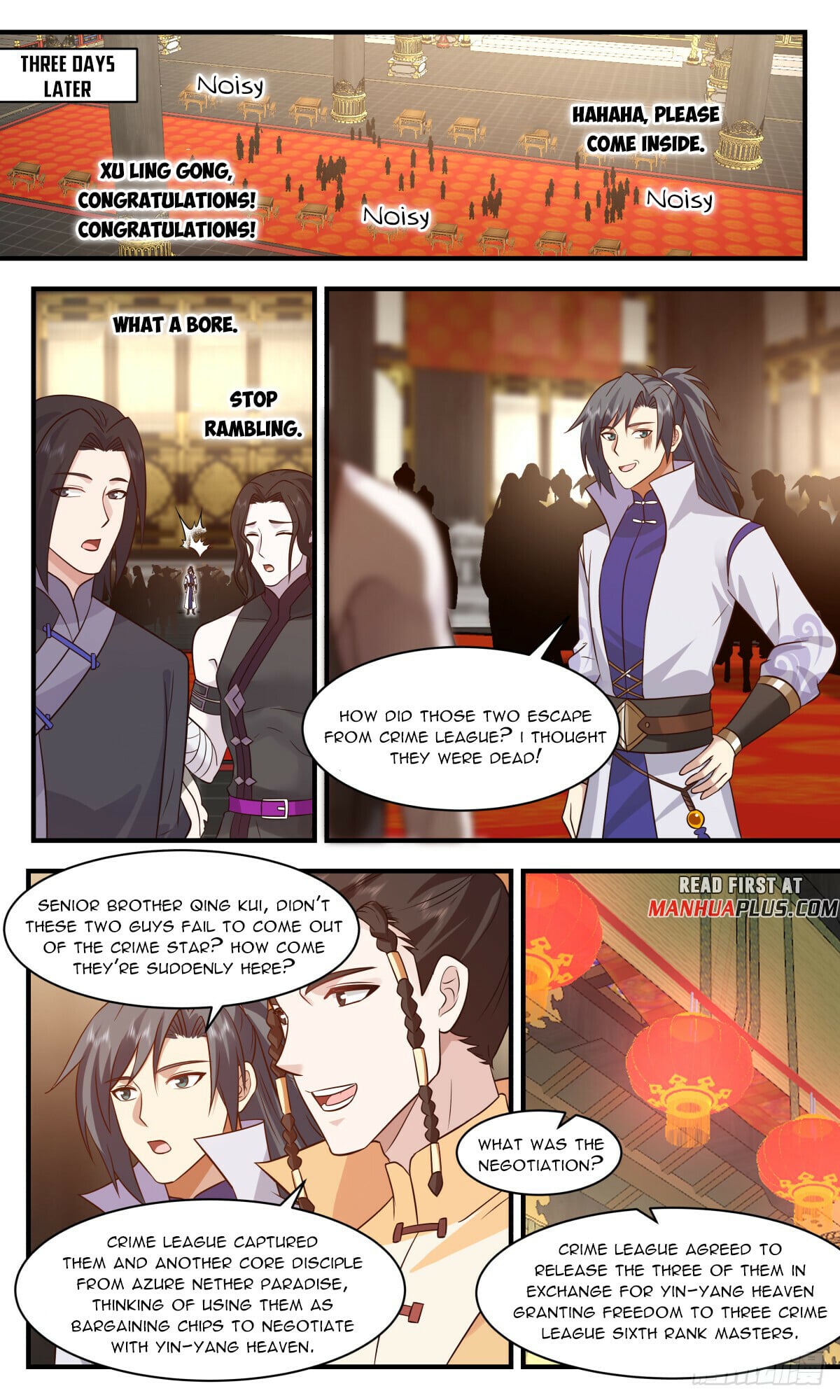 Martial Peak - chapter-2820 - Page 3