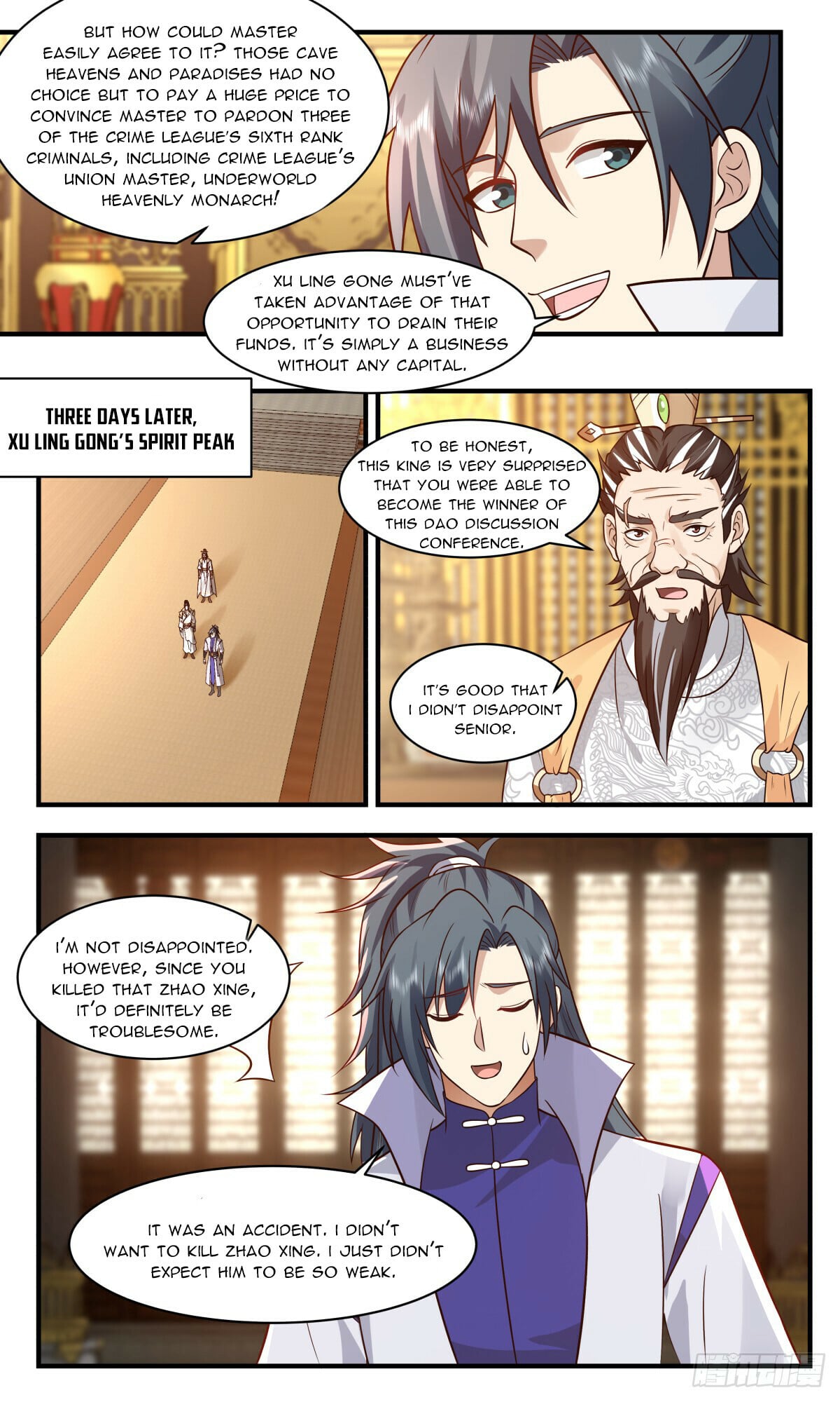 Martial Peak - chapter-2820 - Page 4