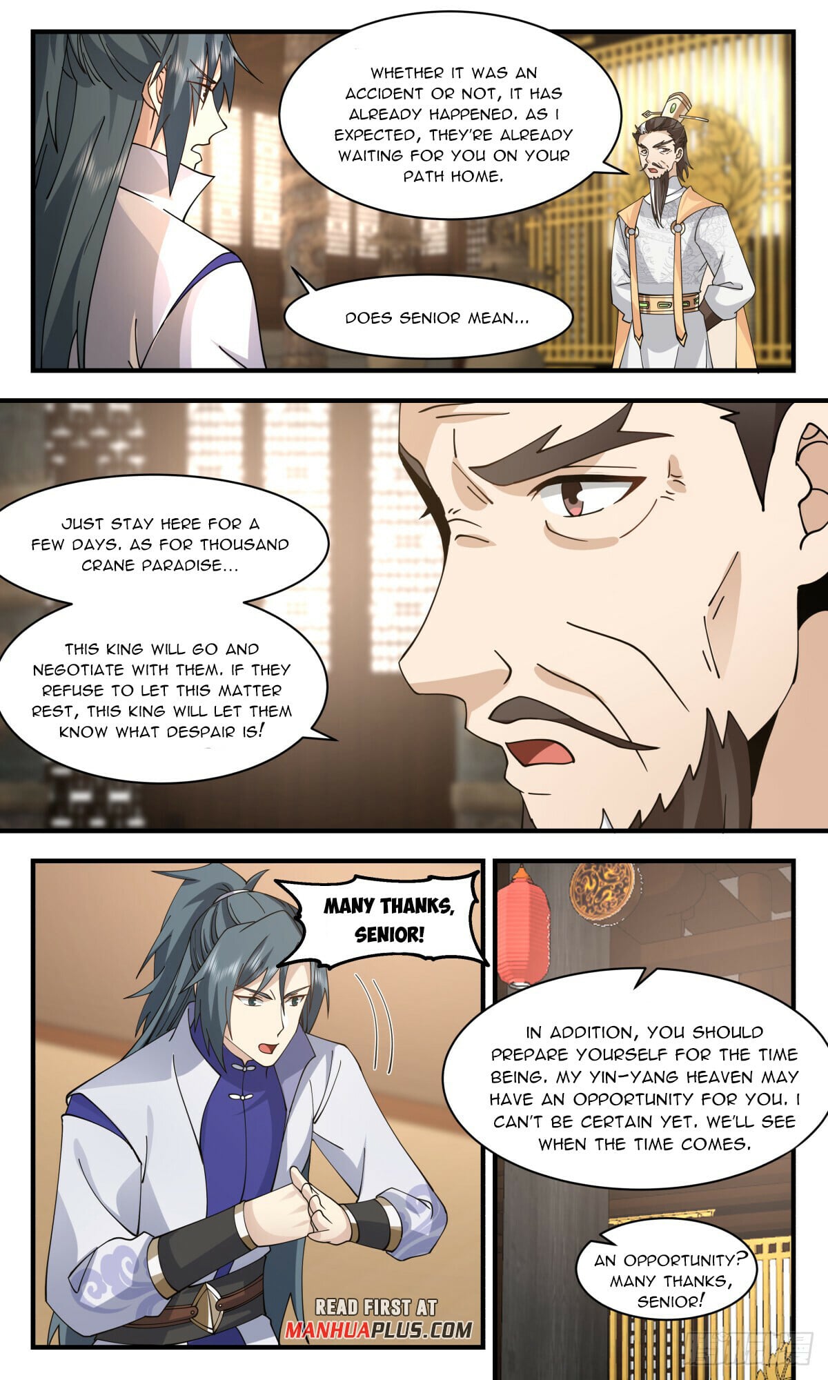 Martial Peak - chapter-2820 - Page 5