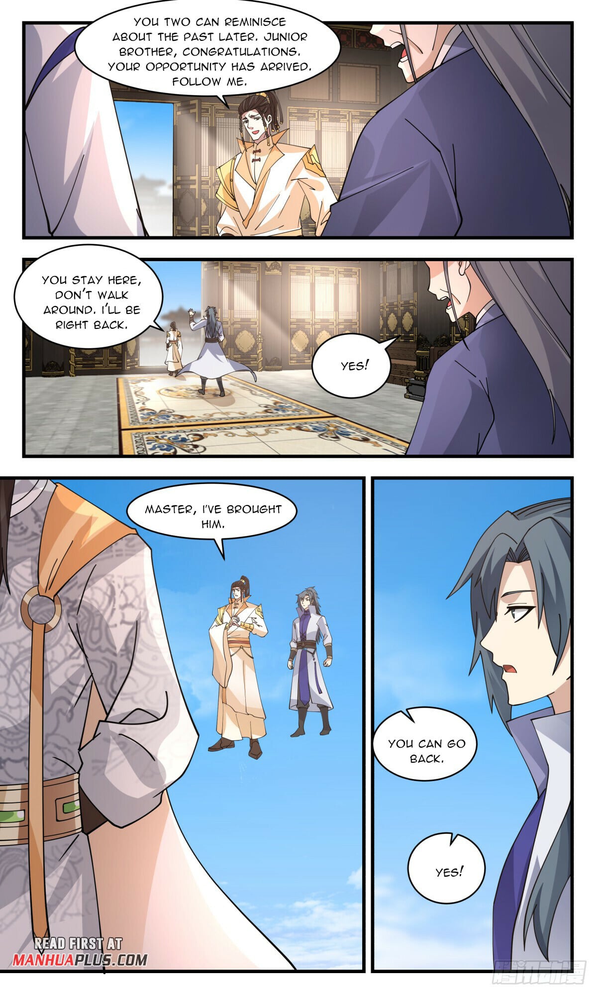 Martial Peak - chapter-2820 - Page 7