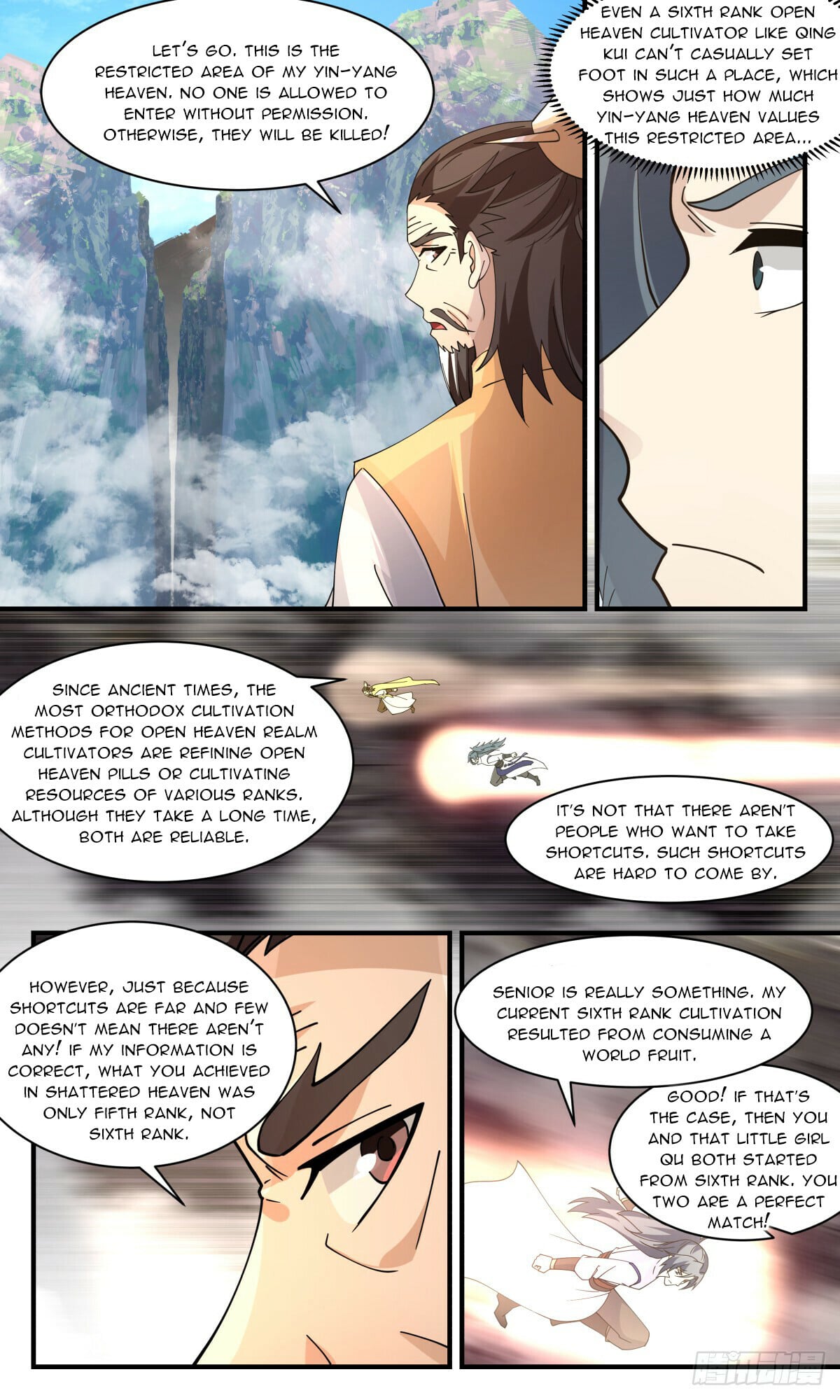 Martial Peak - chapter-2820 - Page 8